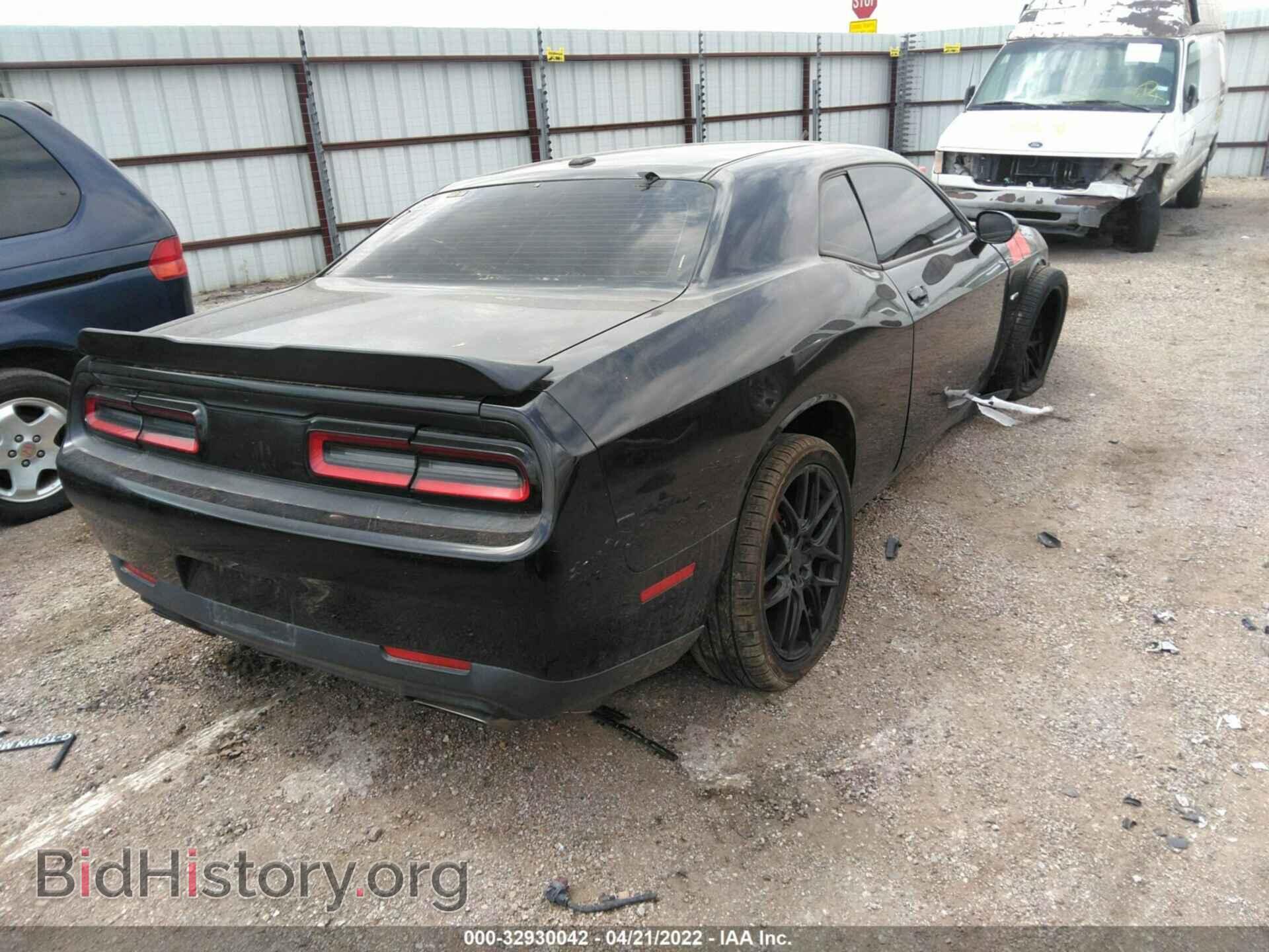 2017 DODGE CHALLENGER - VIN: 2C3CDZBT8HH587363 - Фото 4