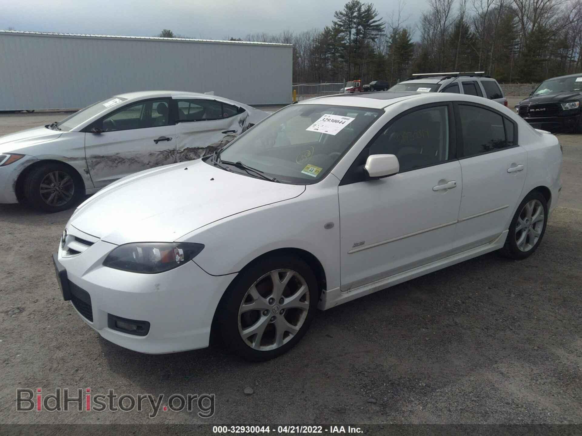 2008 MAZDA MAZDA3 - VIN: JM1BK324581860681 - Фото 2