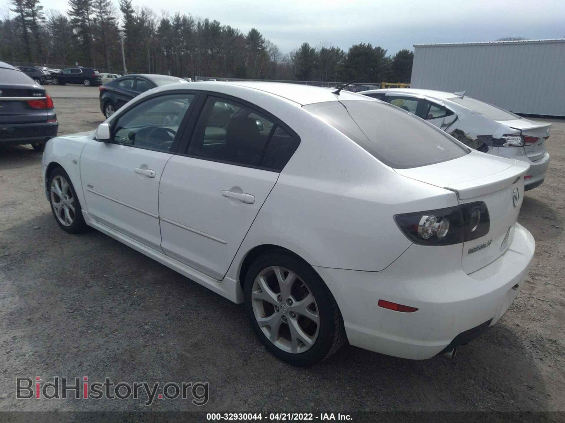 2008 MAZDA MAZDA3 - VIN: JM1BK324581860681 - Фото 3