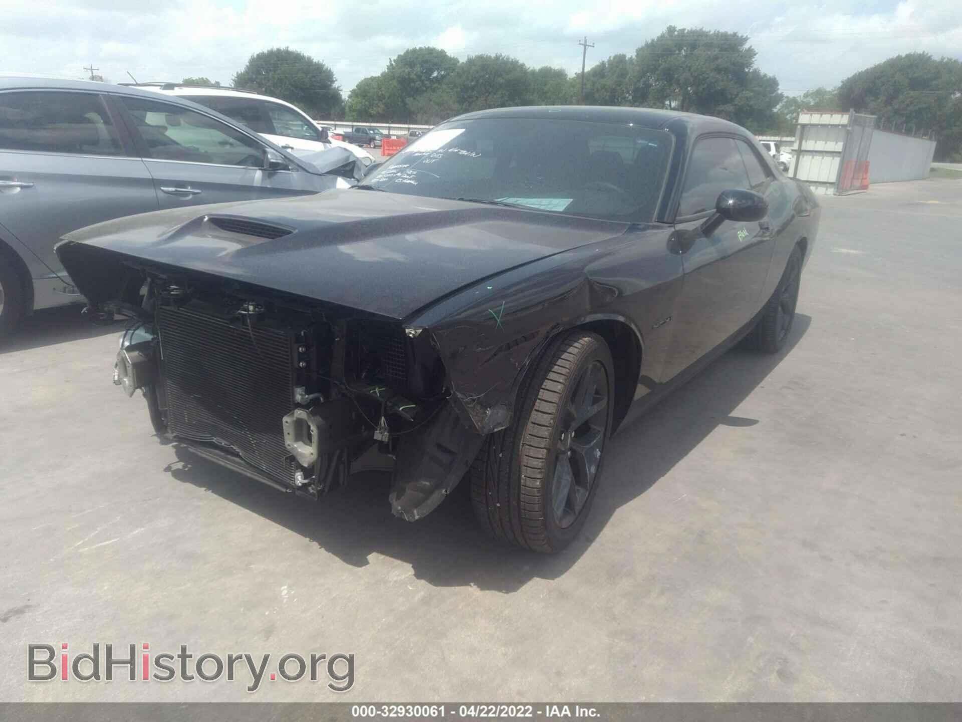 2021 DODGE CHALLENGER - VIN: 2C3CDZBT5MH651482 - Photo 2