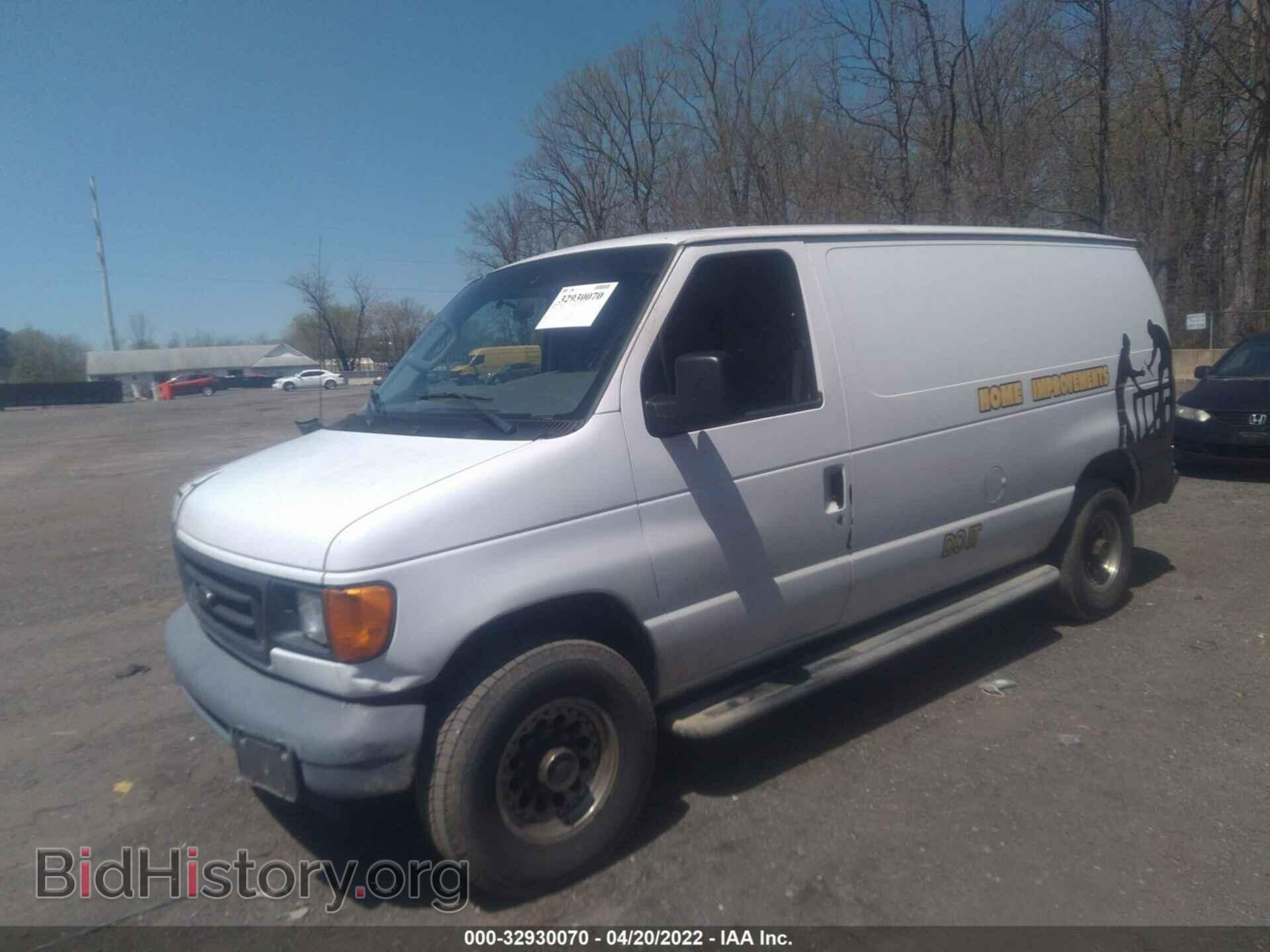 2006 FORD ECONOLINE CARGO VAN - VIN: 1FTNE24W96HB17734 - Photo 2