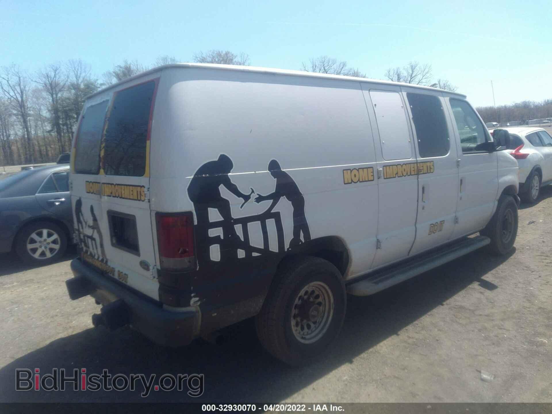 2006 FORD ECONOLINE CARGO VAN - VIN: 1FTNE24W96HB17734 - Photo 4