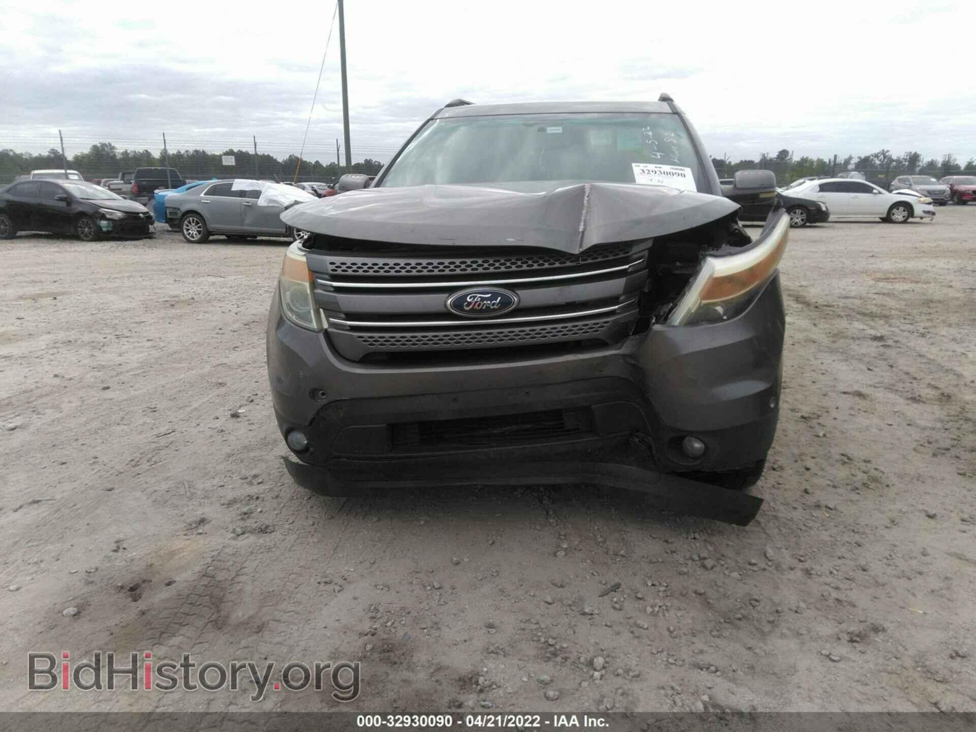 2011 FORD EXPLORER - VIN: 1FMHK7F82BGA05032 - Фото 6