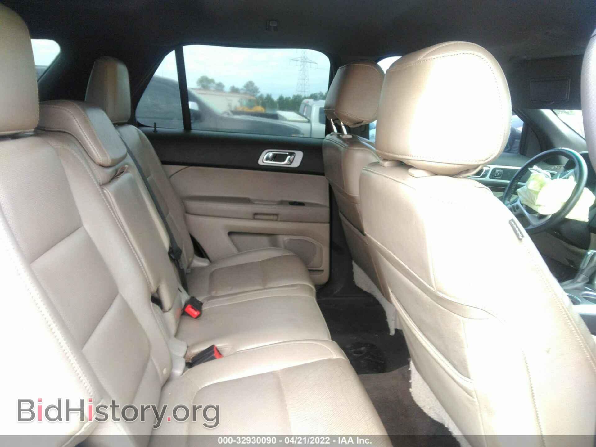 2011 FORD EXPLORER - VIN: 1FMHK7F82BGA05032 - Фото 8