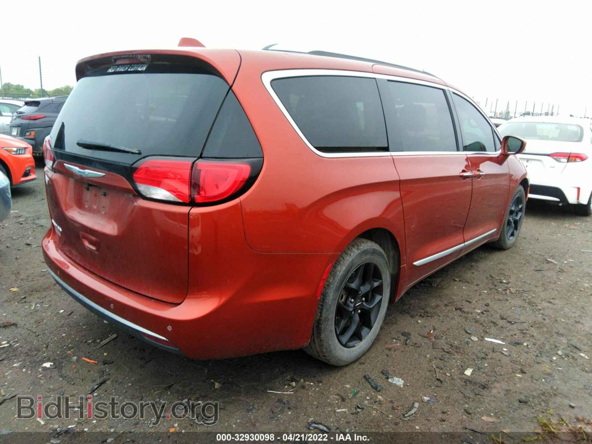 2018 CHRYSLER PACIFICA - VIN: 2C4RC1EG1JR271442 - Фото 4