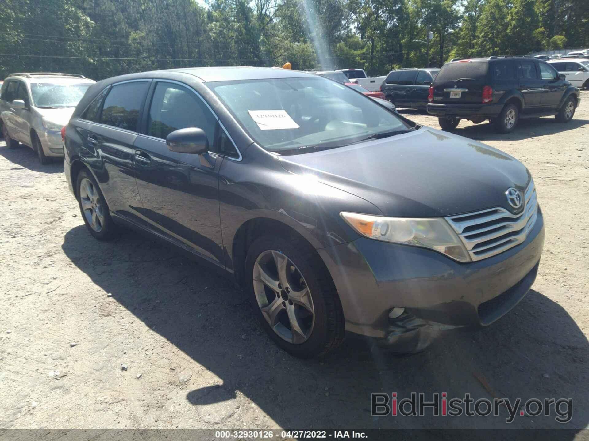 Photo 4T3ZK11A19U006929 - TOYOTA VENZA 2009