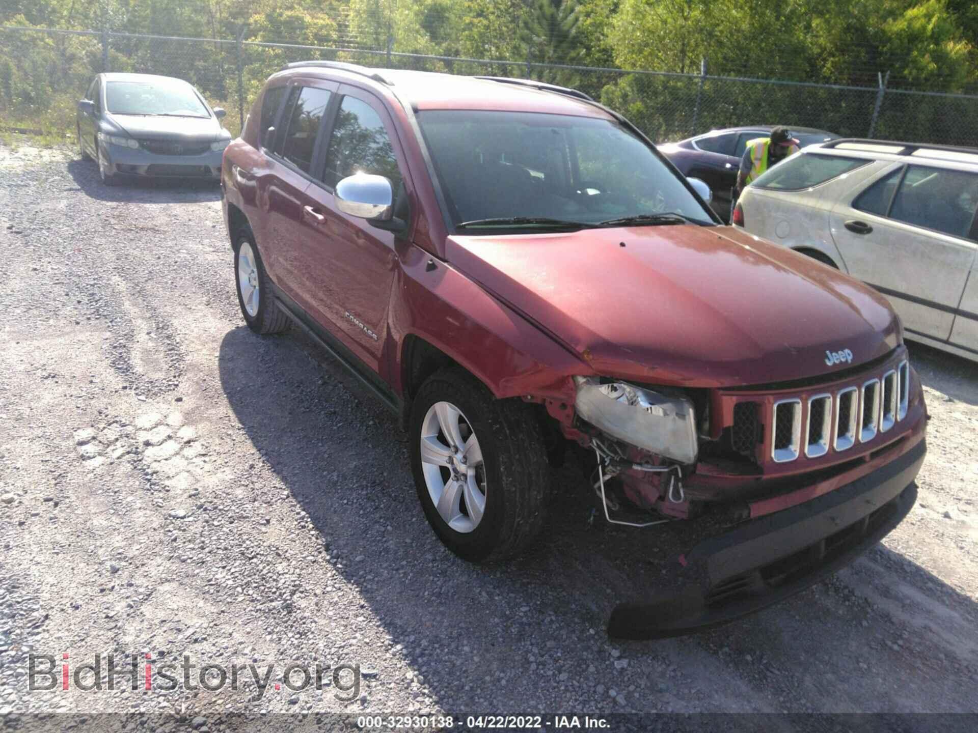 Photo 1C4NJCBB8CD526859 - JEEP COMPASS 2012