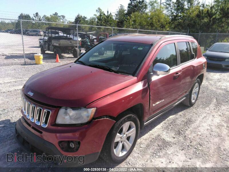 2012 Jeep COMPASS (VIN 1C4NJCBB8CD526859) — фото 2 из 11