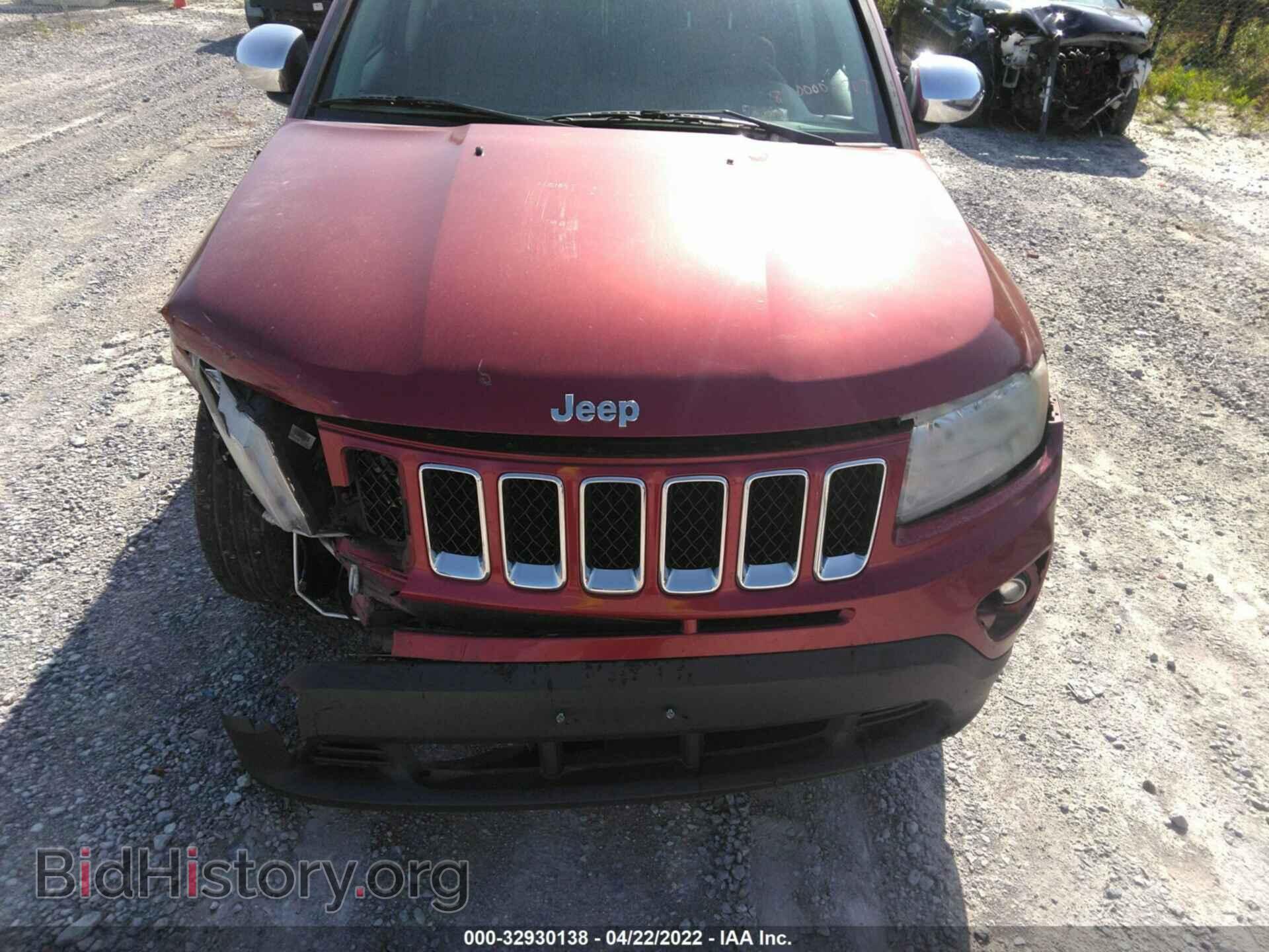 2012 JEEP COMPASS - VIN: 1C4NJCBB8CD526859 - Фото 6