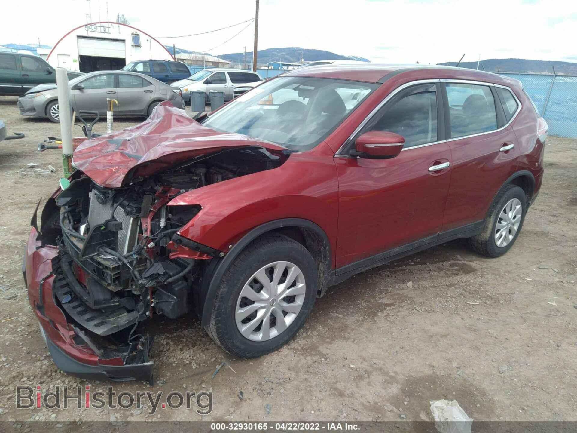 2015 NISSAN ROGUE - VIN: KNMAT2MV9FP506830 - Фото 2