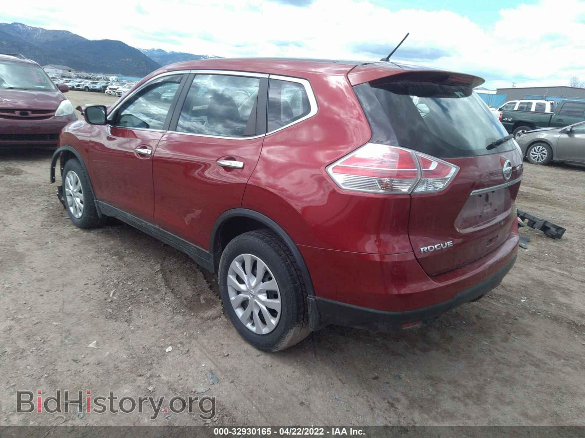 2015 NISSAN ROGUE - VIN: KNMAT2MV9FP506830 - Фото 3