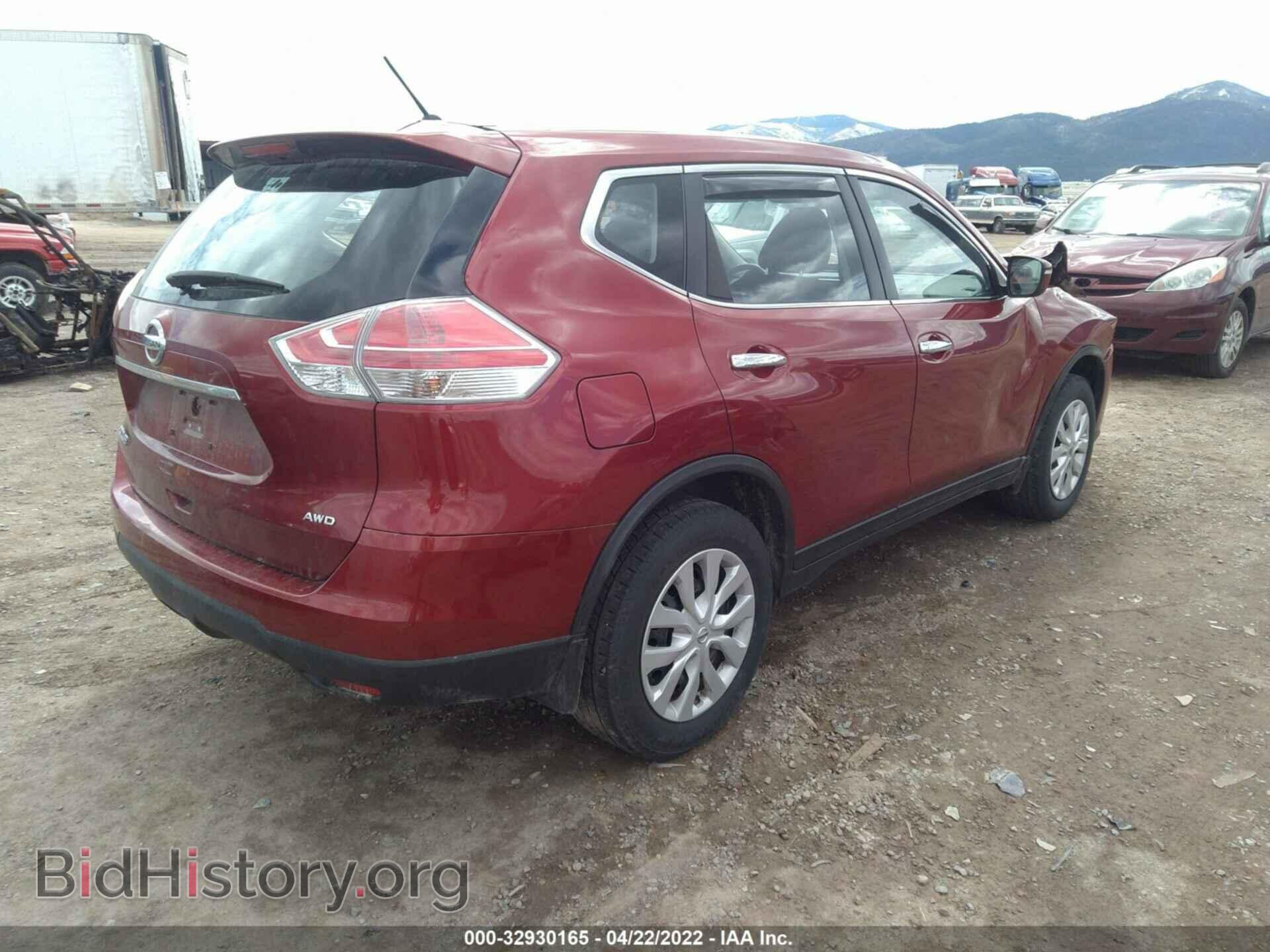 2015 NISSAN ROGUE - VIN: KNMAT2MV9FP506830 - Фото 4