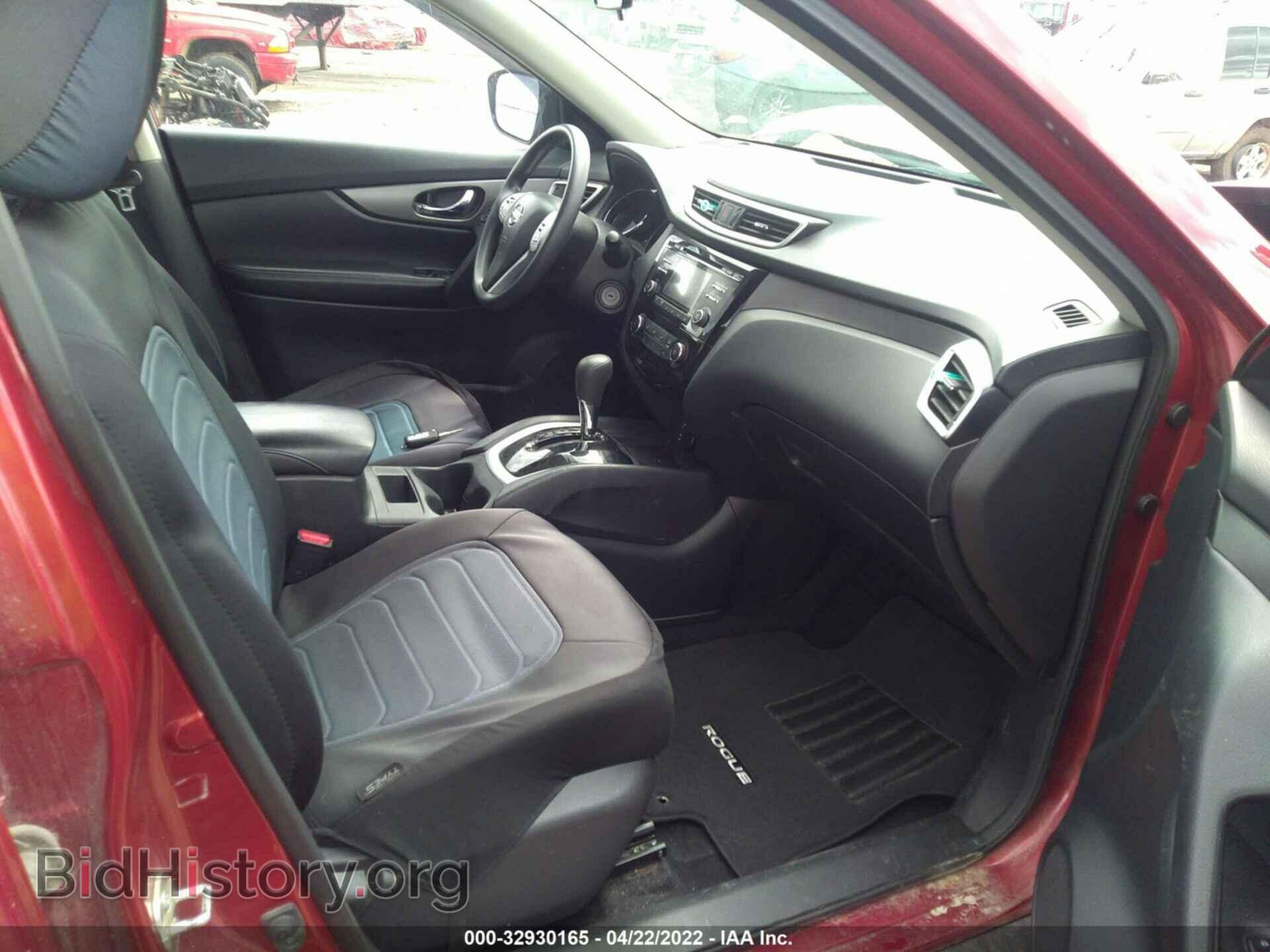 2015 NISSAN ROGUE - VIN: KNMAT2MV9FP506830 - Фото 5