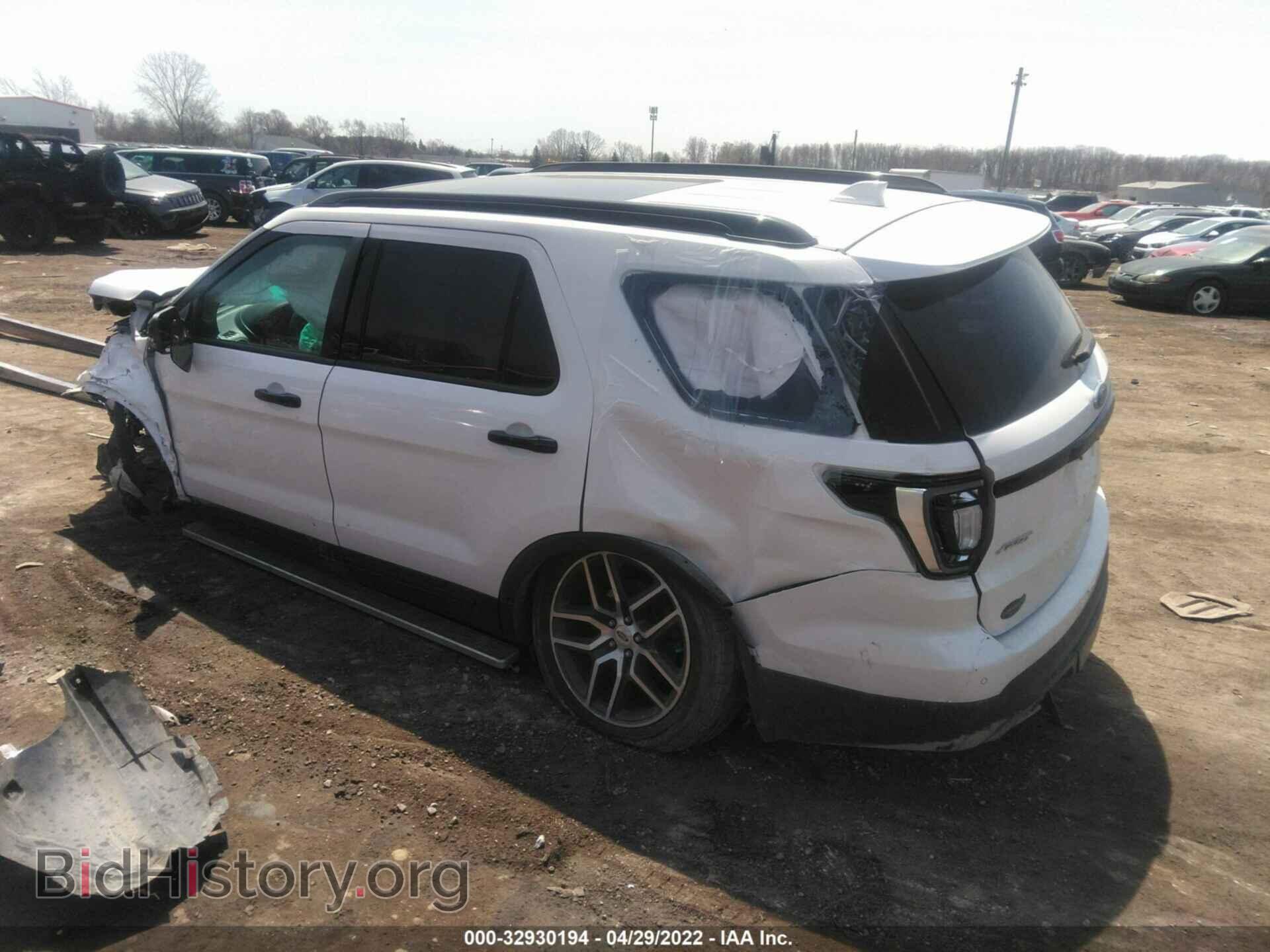 2016 FORD EXPLORER - VIN: 1FM5K8GT8GGC74042 - Фото 3