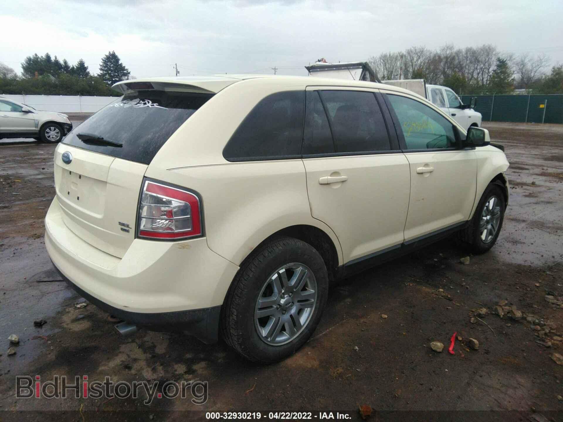 2007 FORD EDGE - VIN: 2FMDK49C37BA97392 - Photo 4