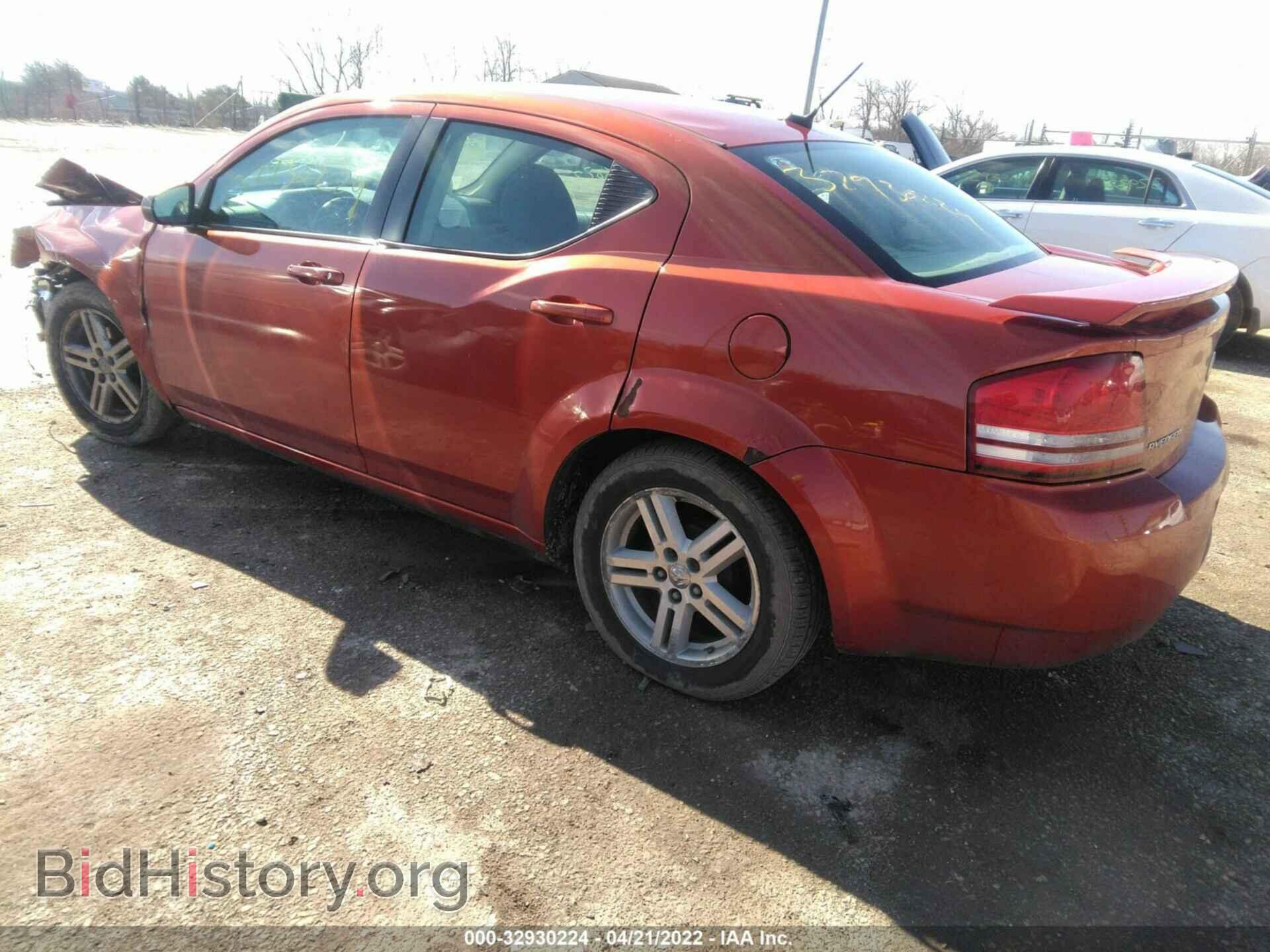 2008 DODGE AVENGER - VIN: 1B3LC56K08N130824 - Фото 3