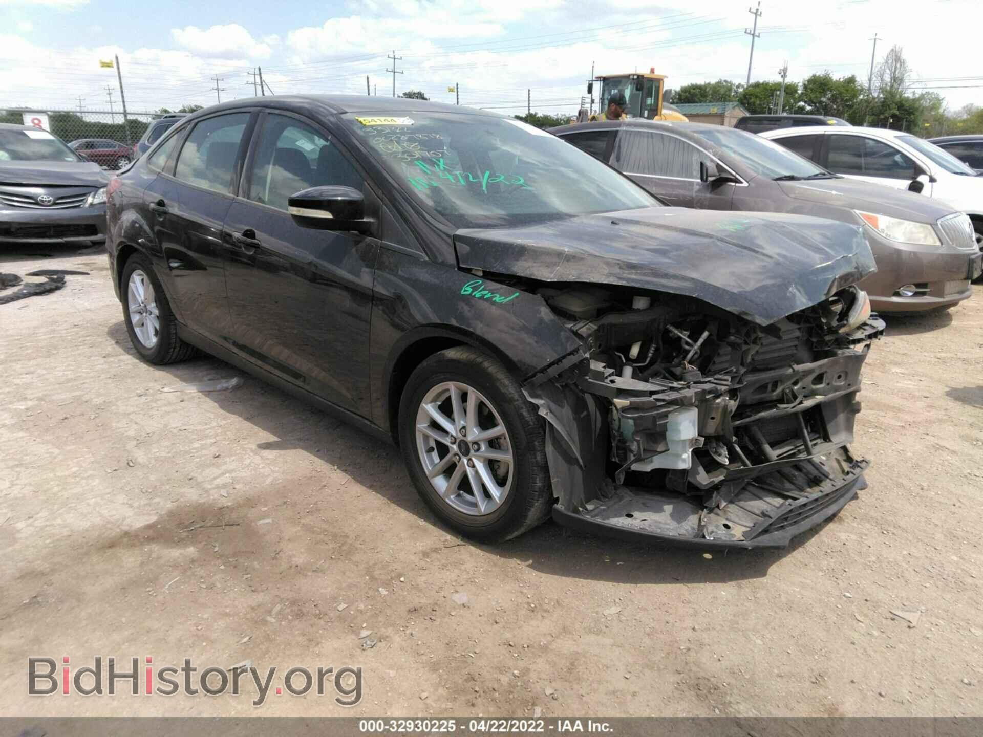 Photo 1FADP3F25FL301707 - FORD FOCUS 2015