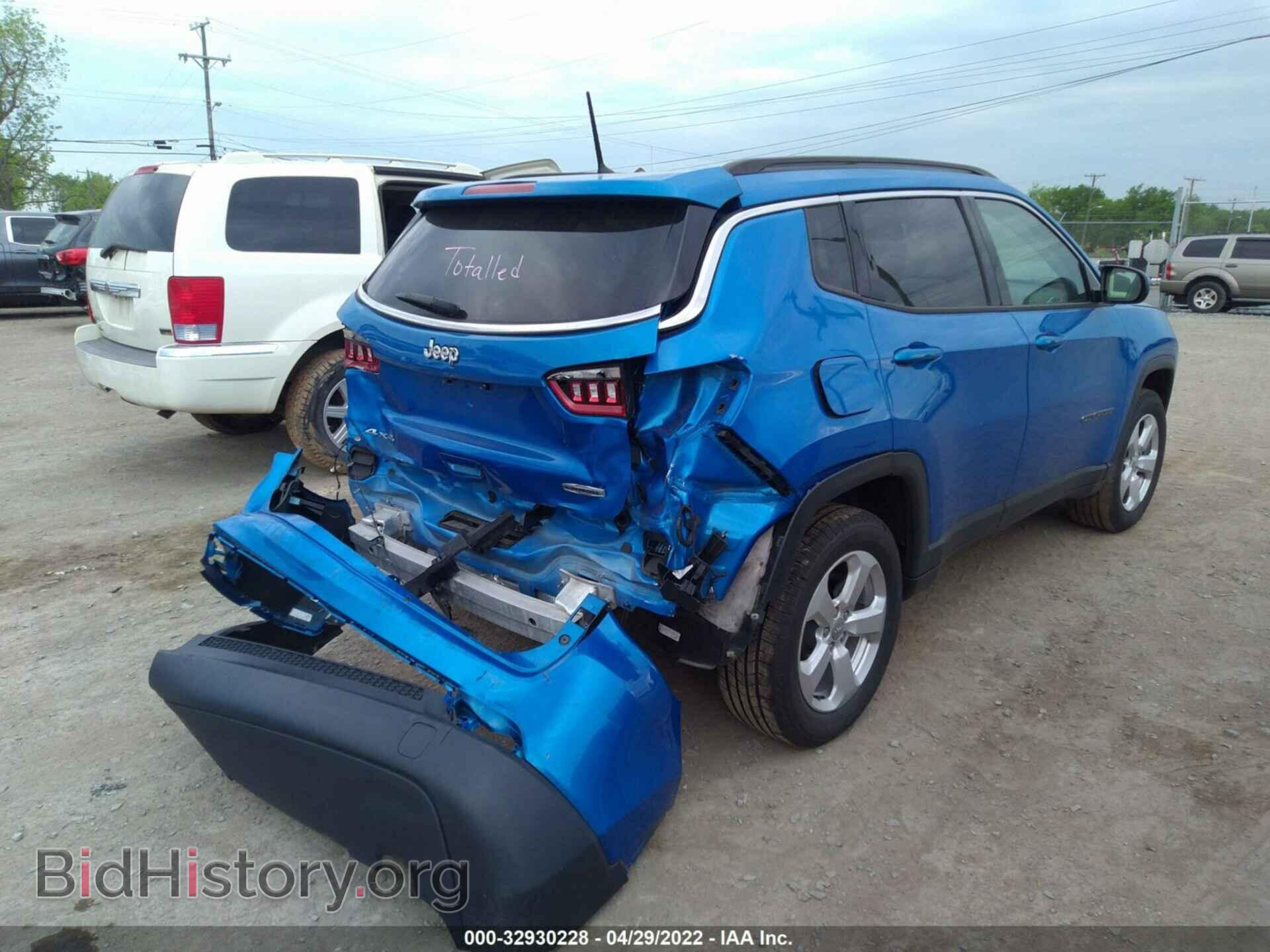 2018 JEEP COMPASS - VIN: 3C4NJDBB5JT493834 - Фото 4