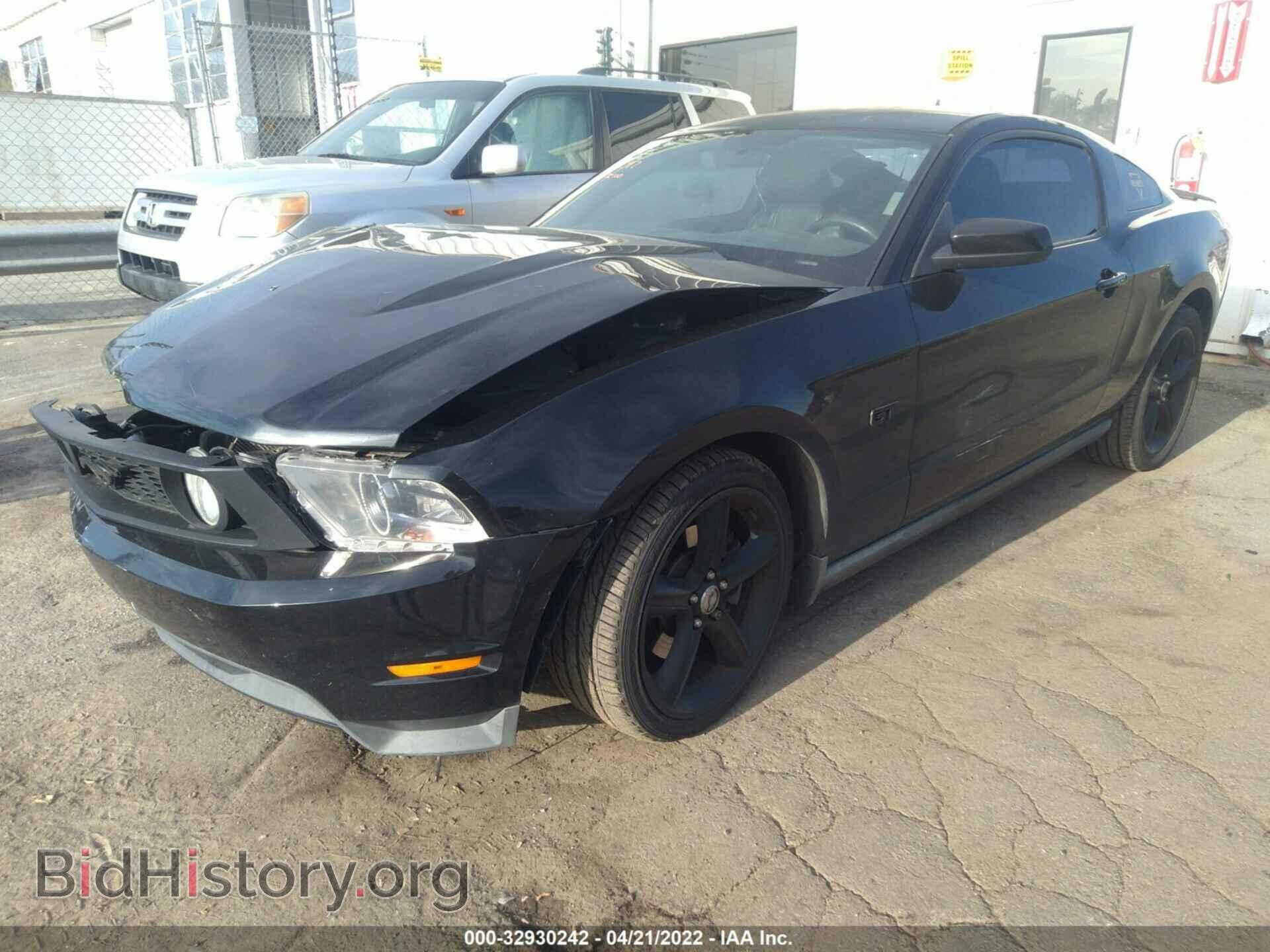2010 FORD MUSTANG - VIN: 1ZVBP8CH0A5115719 - Фото 2
