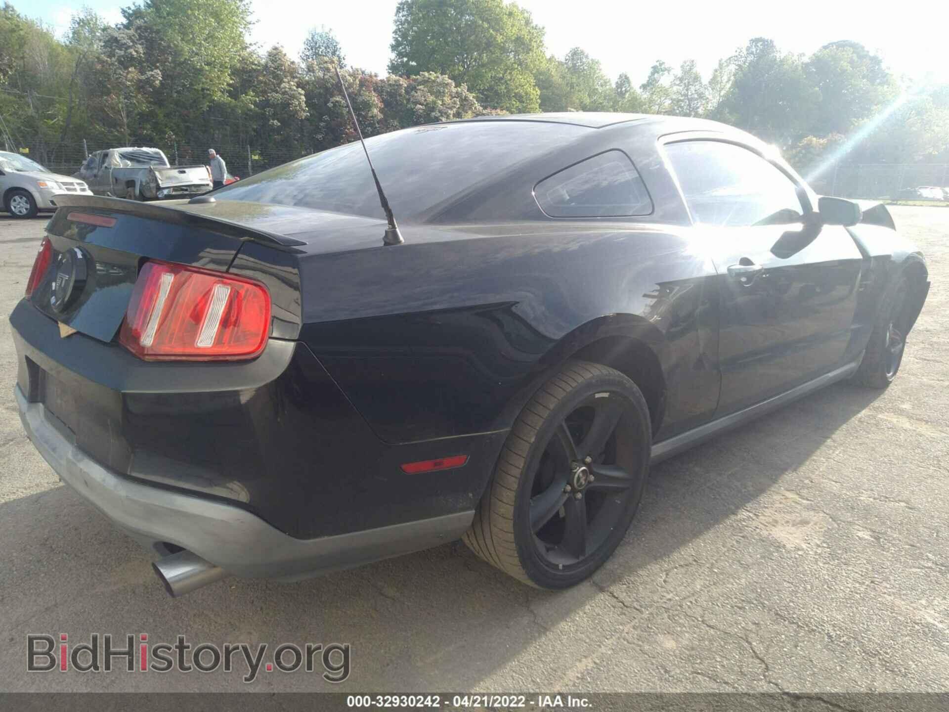 2010 FORD MUSTANG - VIN: 1ZVBP8CH0A5115719 - Фото 4