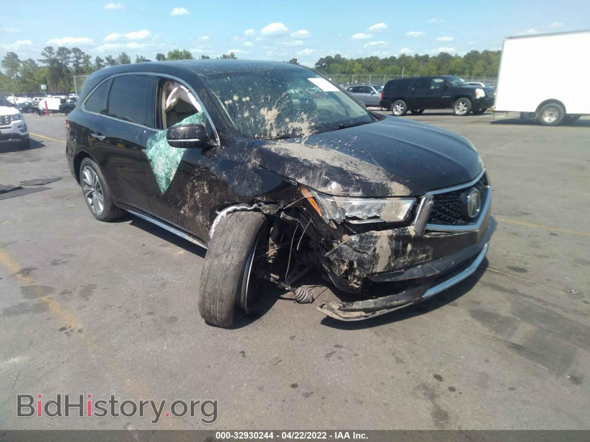Фотография 5FRYD3H53HB009957 - ACURA MDX 2017