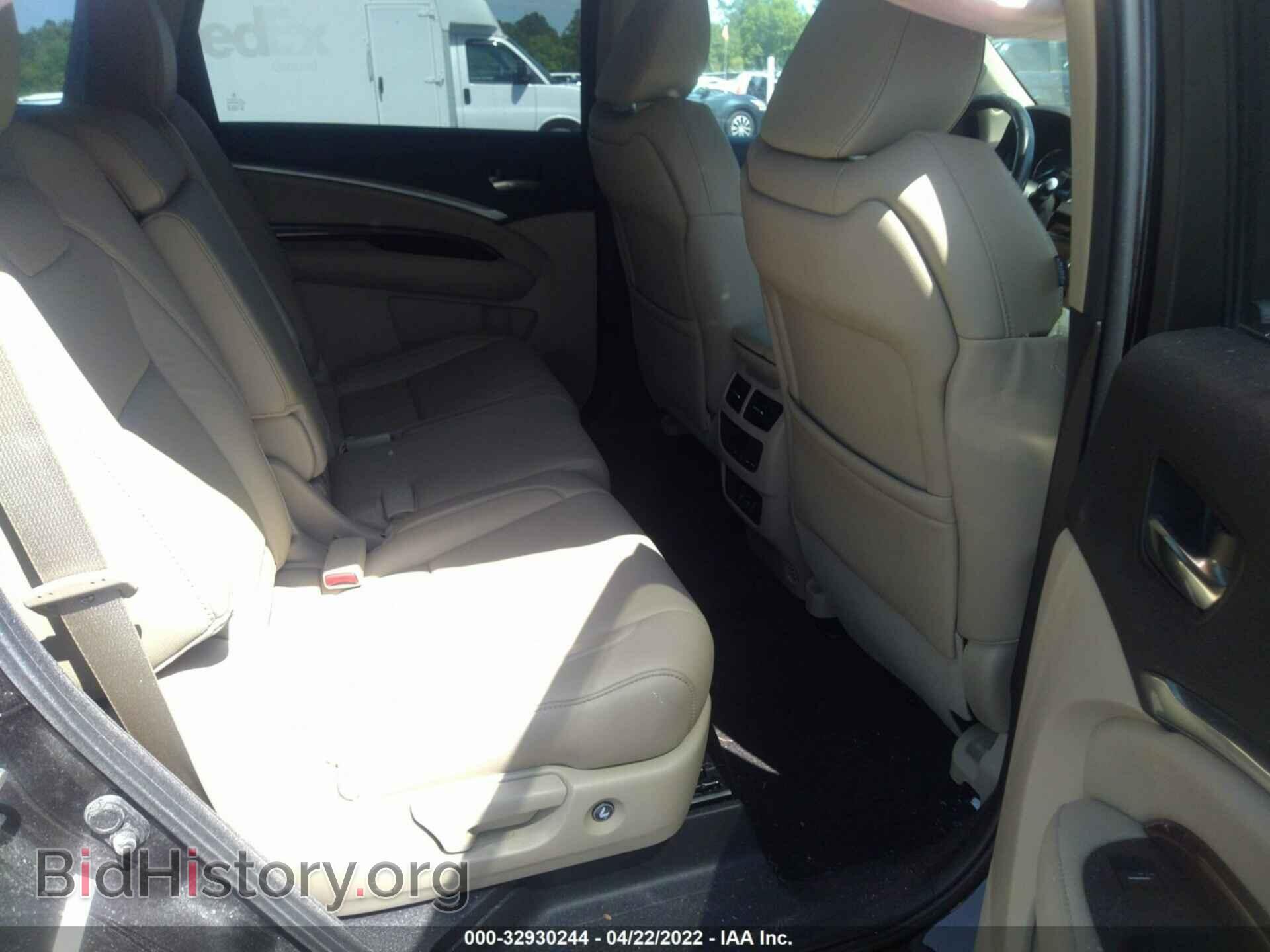 2017 ACURA MDX - VIN: 5FRYD3H53HB009957 - Фото 8