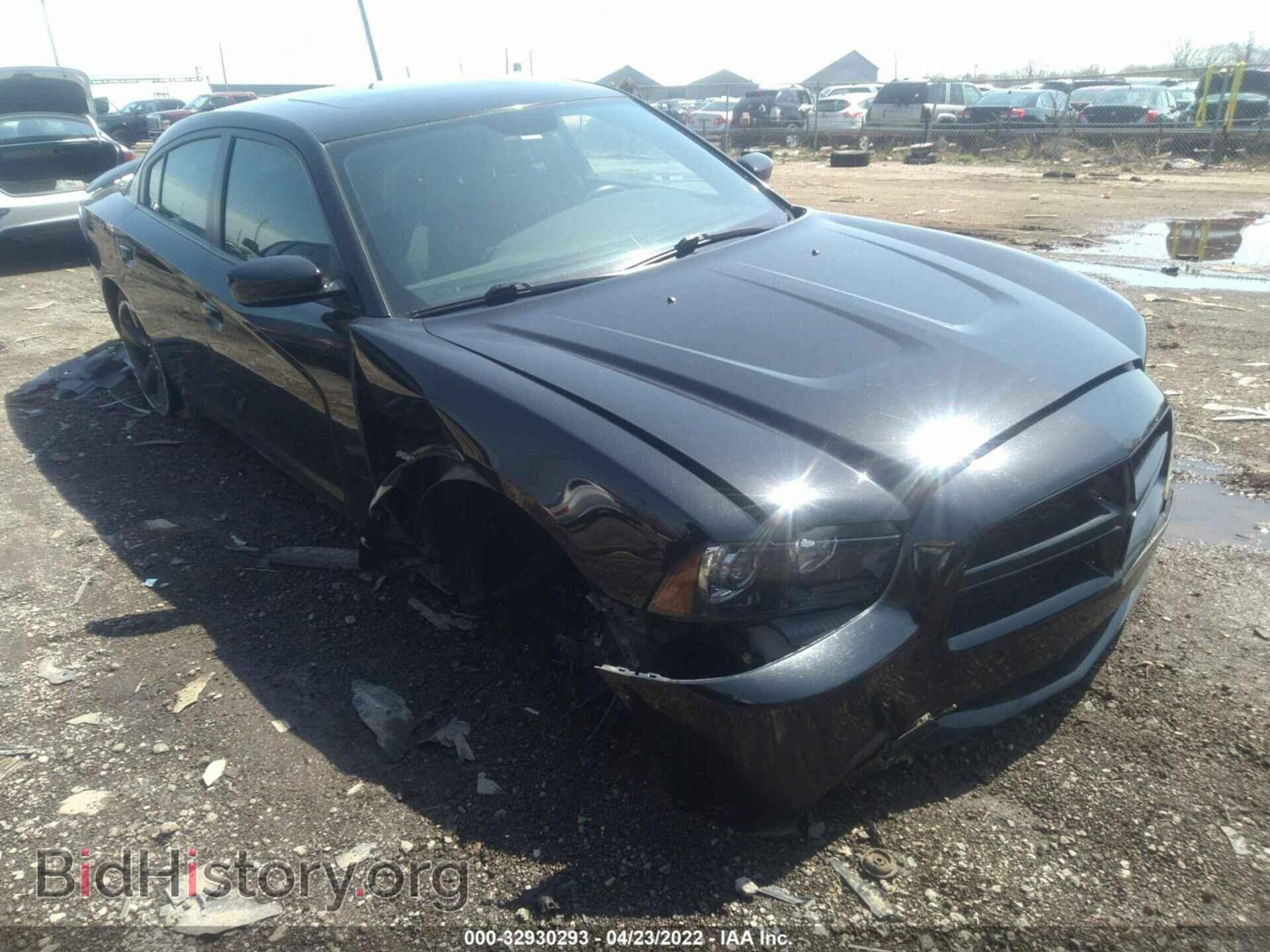 Фотография 2C3CDXCTXEH349917 - DODGE CHARGER 2014