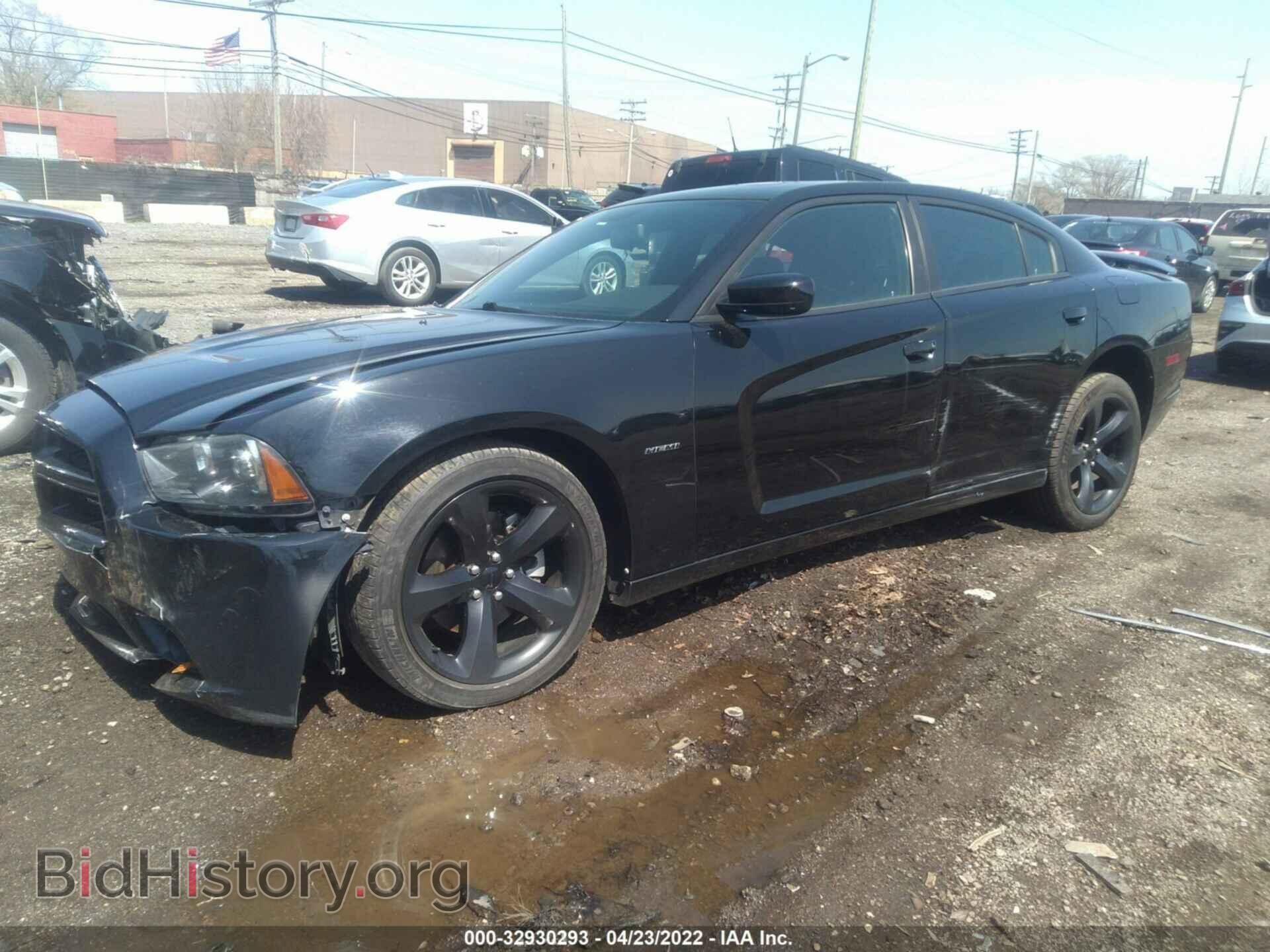 2014 DODGE CHARGER - VIN: 2C3CDXCTXEH349917 - Фото 2