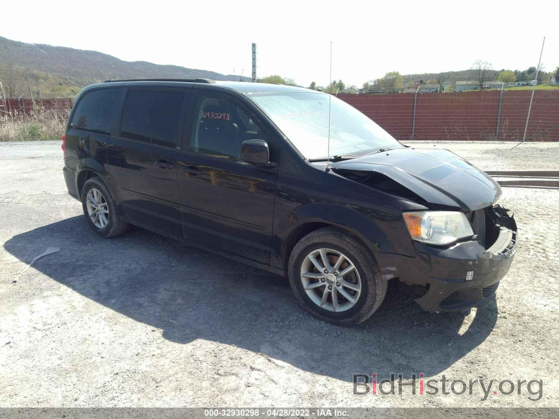 Photo 2C4RDGCG3DR738948 - DODGE GRAND CARAVAN 2013