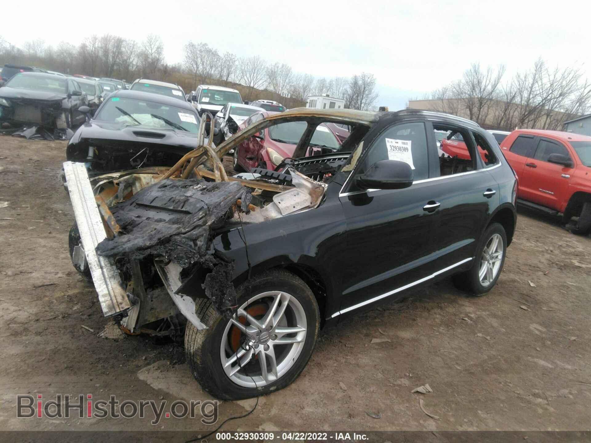 2017 AUDI Q5 - VIN: WA1C2AFP0HA080482 - Фото 2