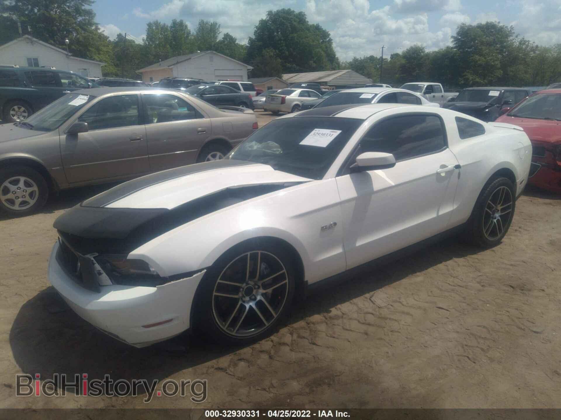 2012 FORD MUSTANG - VIN: 1ZVBP8CFXC5204697 - Фото 2