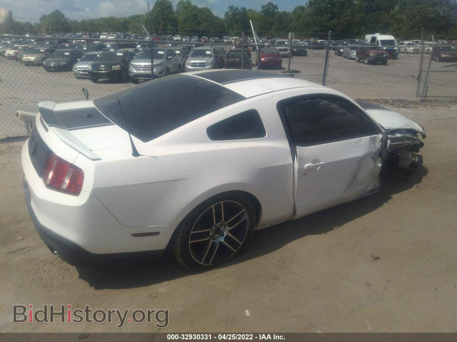 2012 FORD MUSTANG - VIN: 1ZVBP8CFXC5204697 - Фото 4