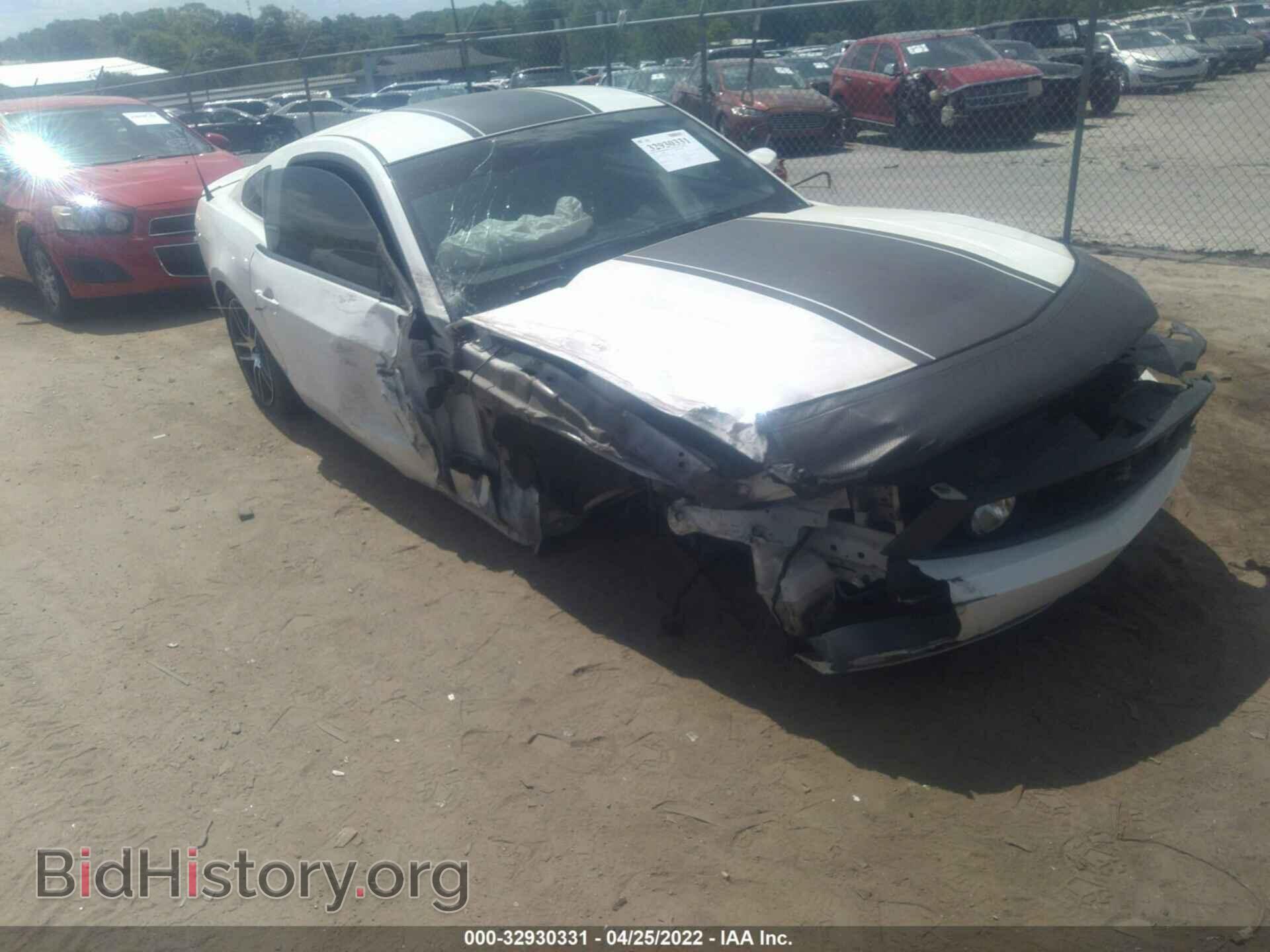 2012 FORD MUSTANG - VIN: 1ZVBP8CFXC5204697 - Фото 6