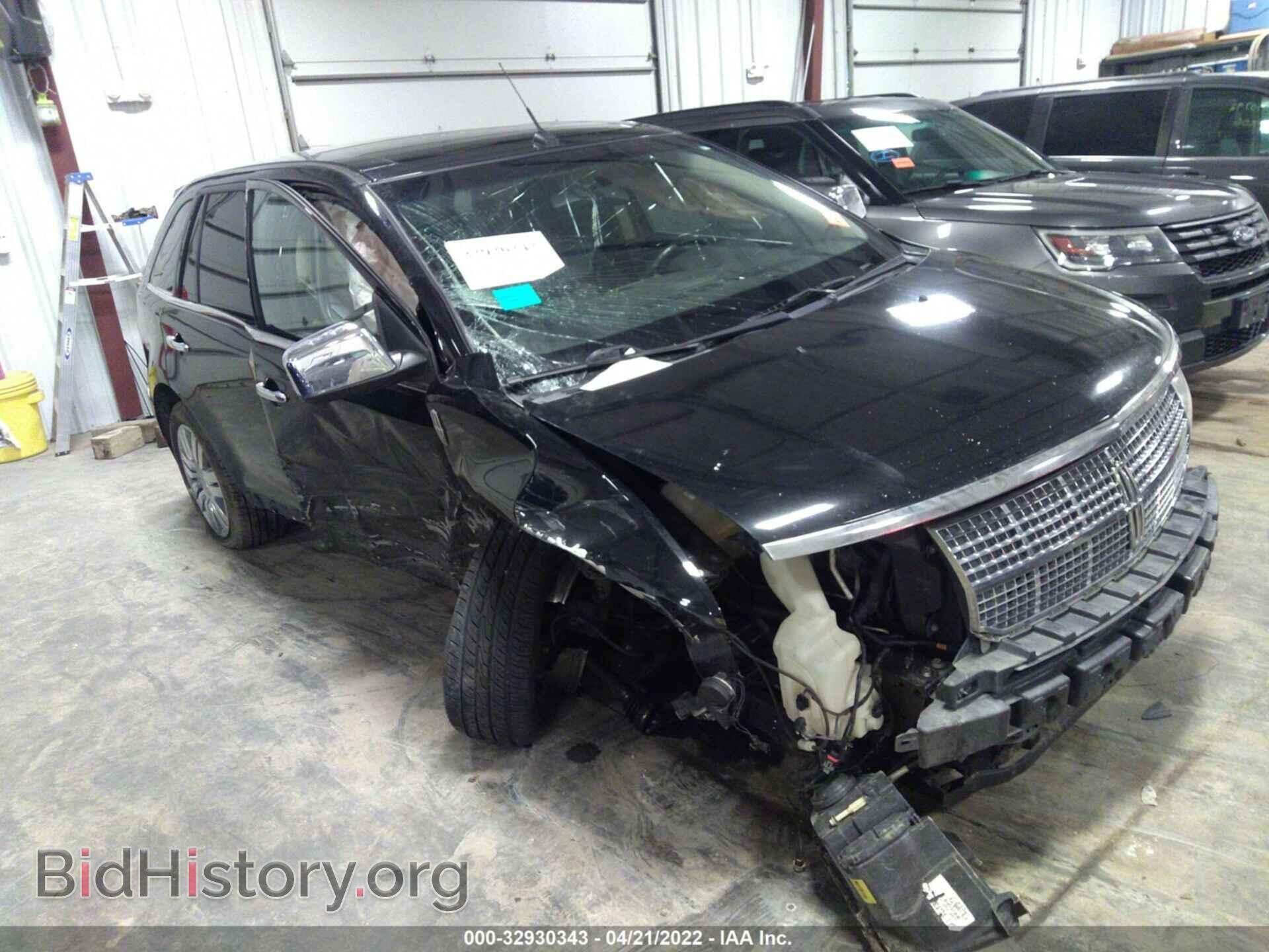 2009 LINCOLN MKX - VIN: 2LMDU88C49BJ12363 - Фото 6