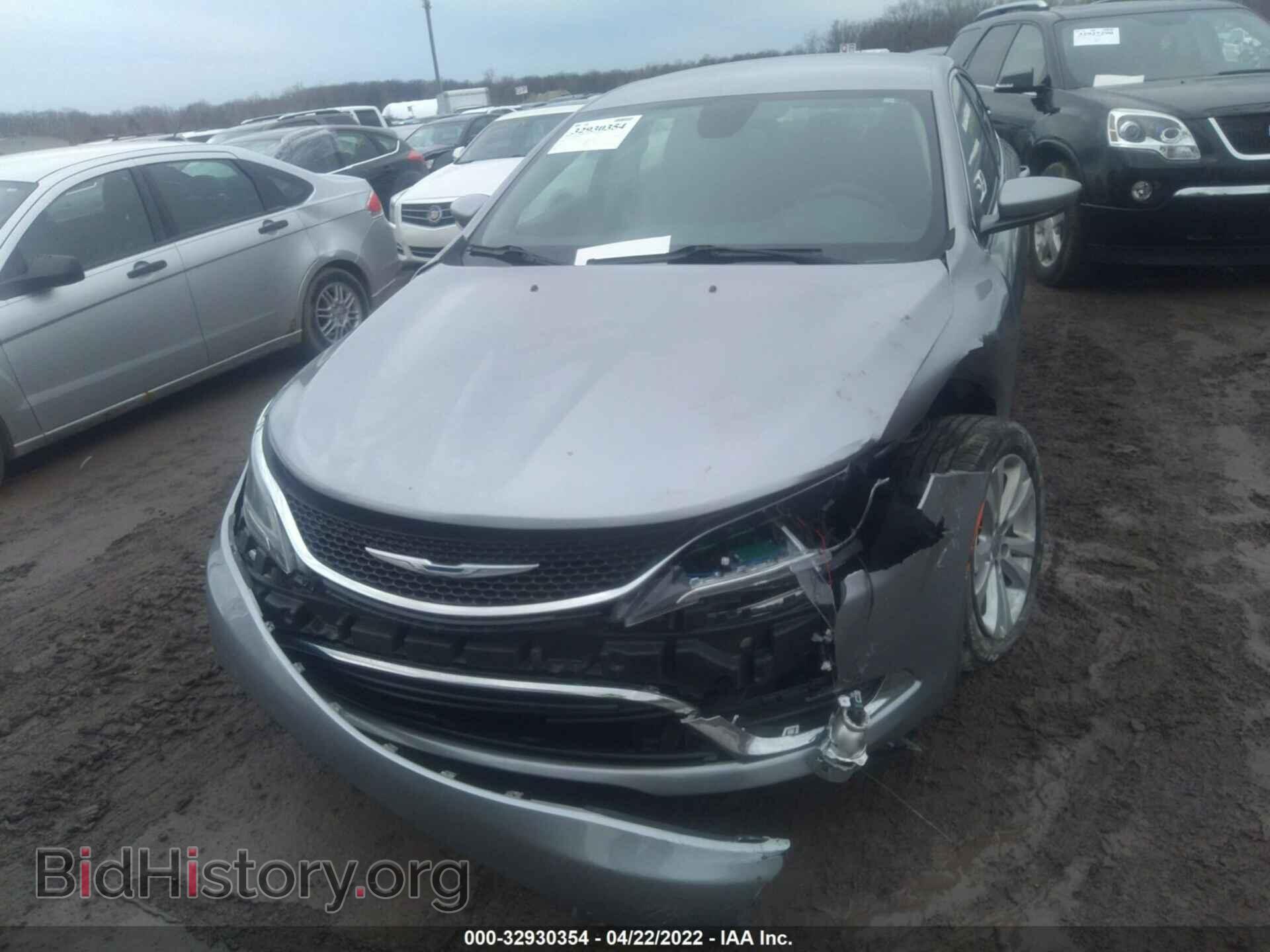 2015 CHRYSLER 200 - VIN: 1C3CCCAB2FN605370 - Фото 6