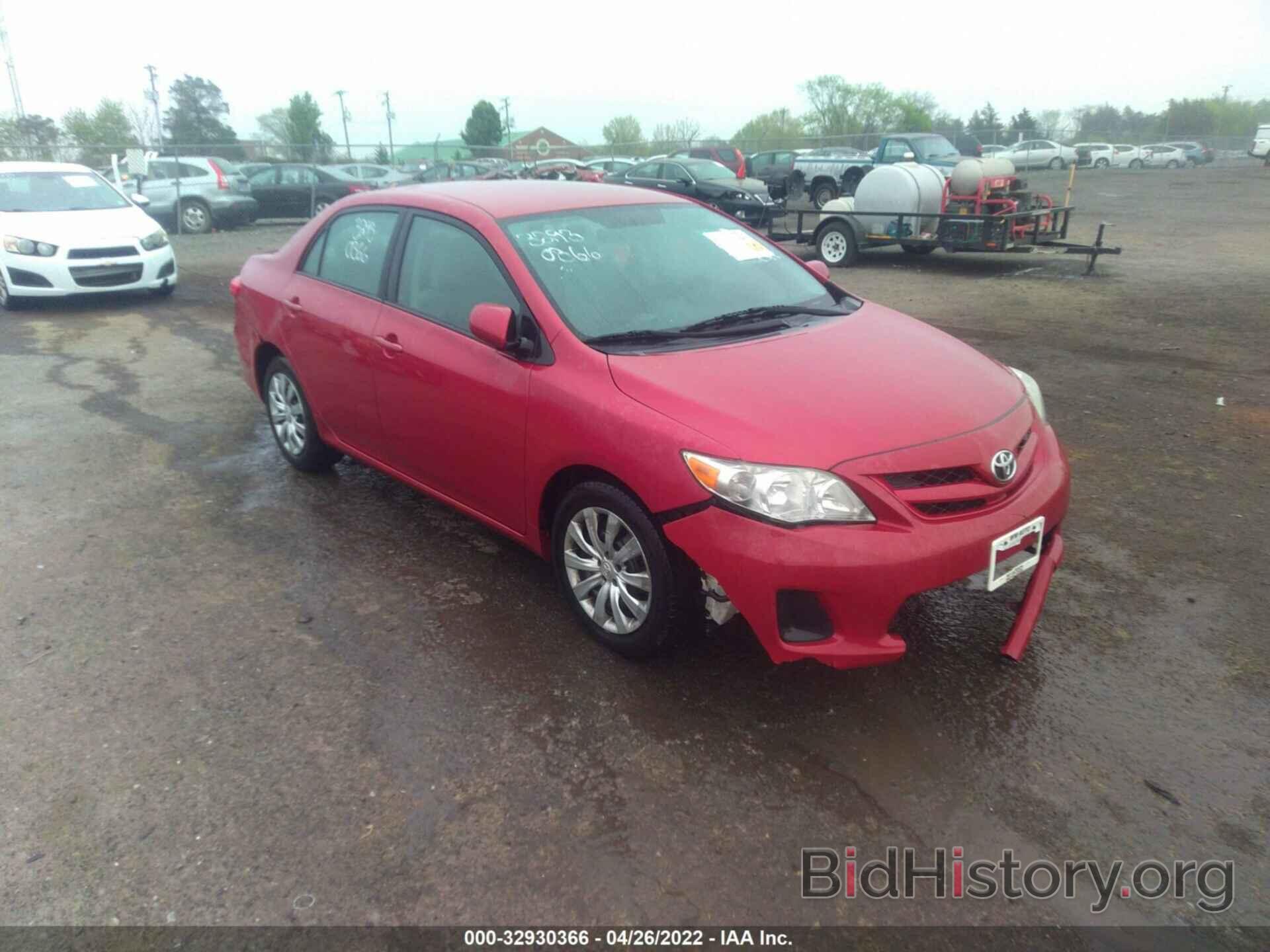 Photo 2T1BU4EE0CC842324 - TOYOTA COROLLA 2012