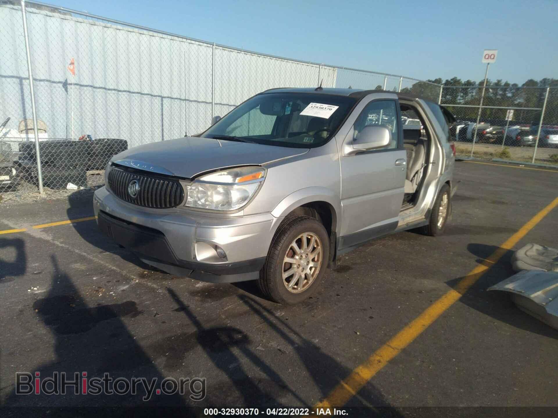 2006 BUICK RENDEZVOUS - VIN: 3G5DA03L96S642620 - Фото 2