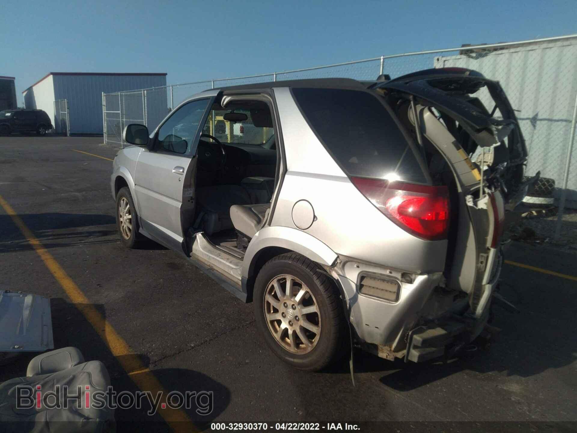 2006 BUICK RENDEZVOUS - VIN: 3G5DA03L96S642620 - Фото 3