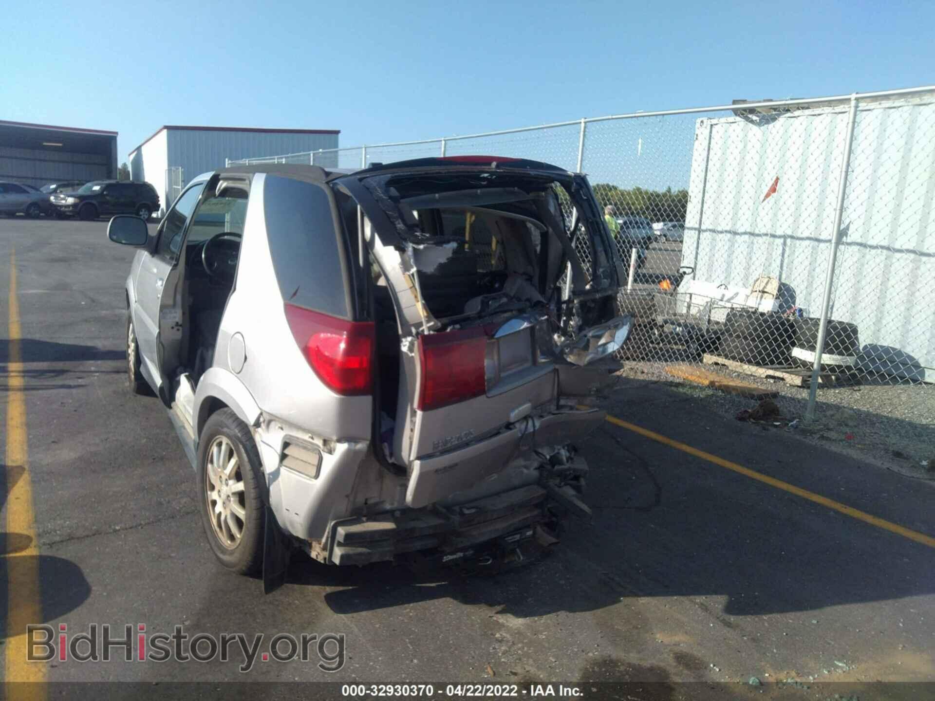 2006 BUICK RENDEZVOUS - VIN: 3G5DA03L96S642620 - Фото 6