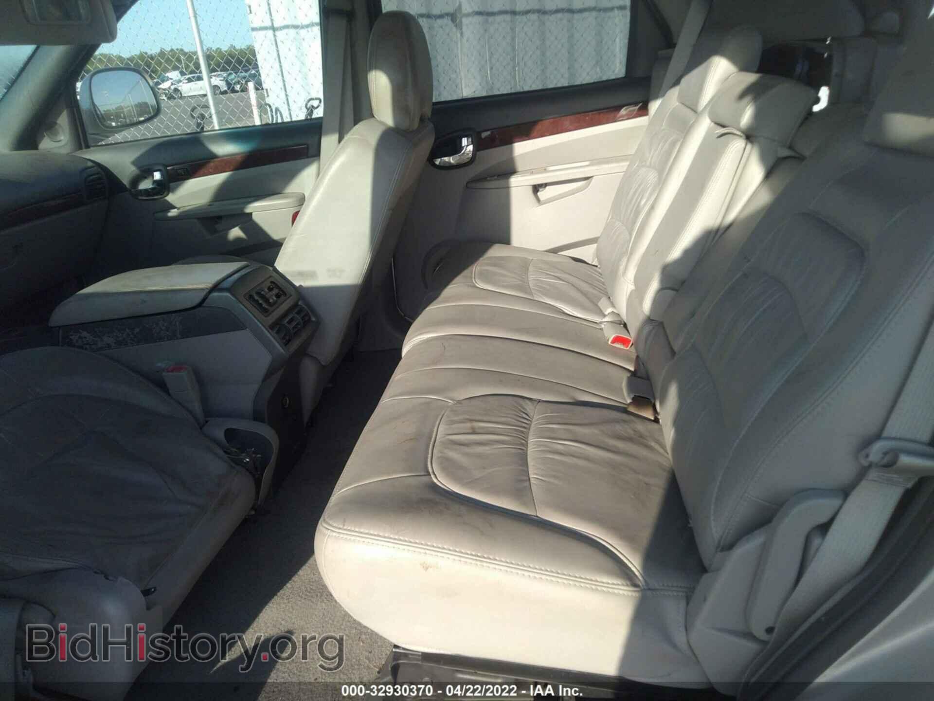2006 BUICK RENDEZVOUS - VIN: 3G5DA03L96S642620 - Фото 8
