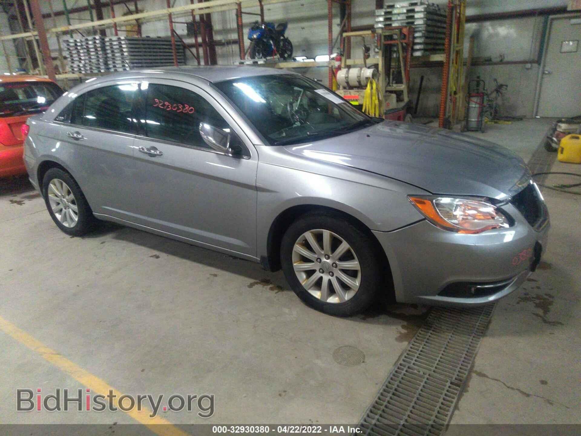 Photo 1C3CCBCG6DN745633 - CHRYSLER 200 2013