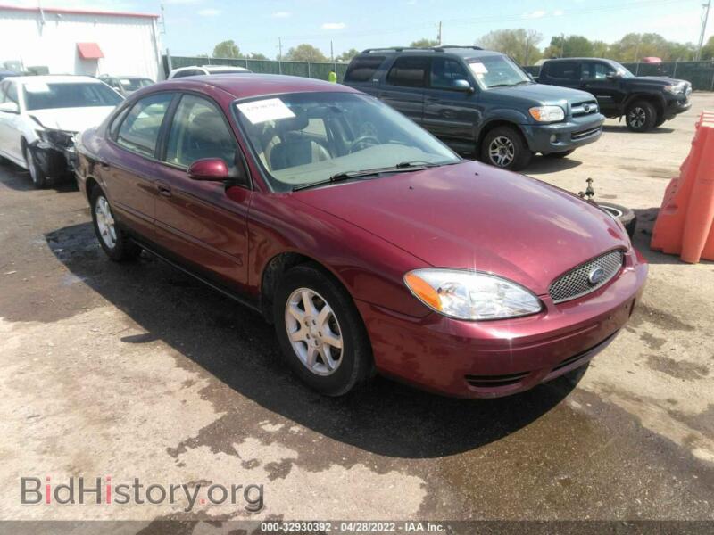 2007 Ford TAURUS SEL (VIN 1FAFP56UX7A106088) — фото 1 из 12, IAAI, повреждение: левая задняя часть