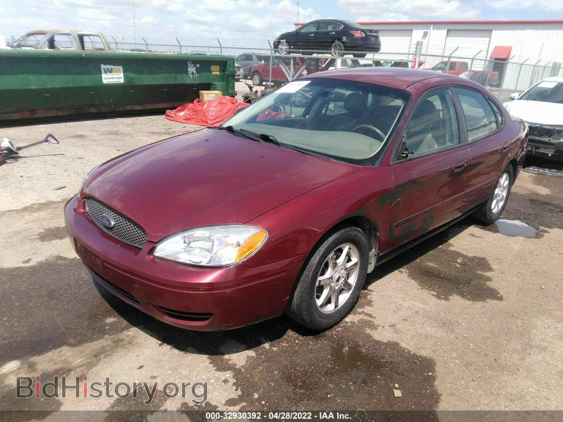 2007 FORD TAURUS - VIN: 1FAFP56UX7A106088 - Фото 2
