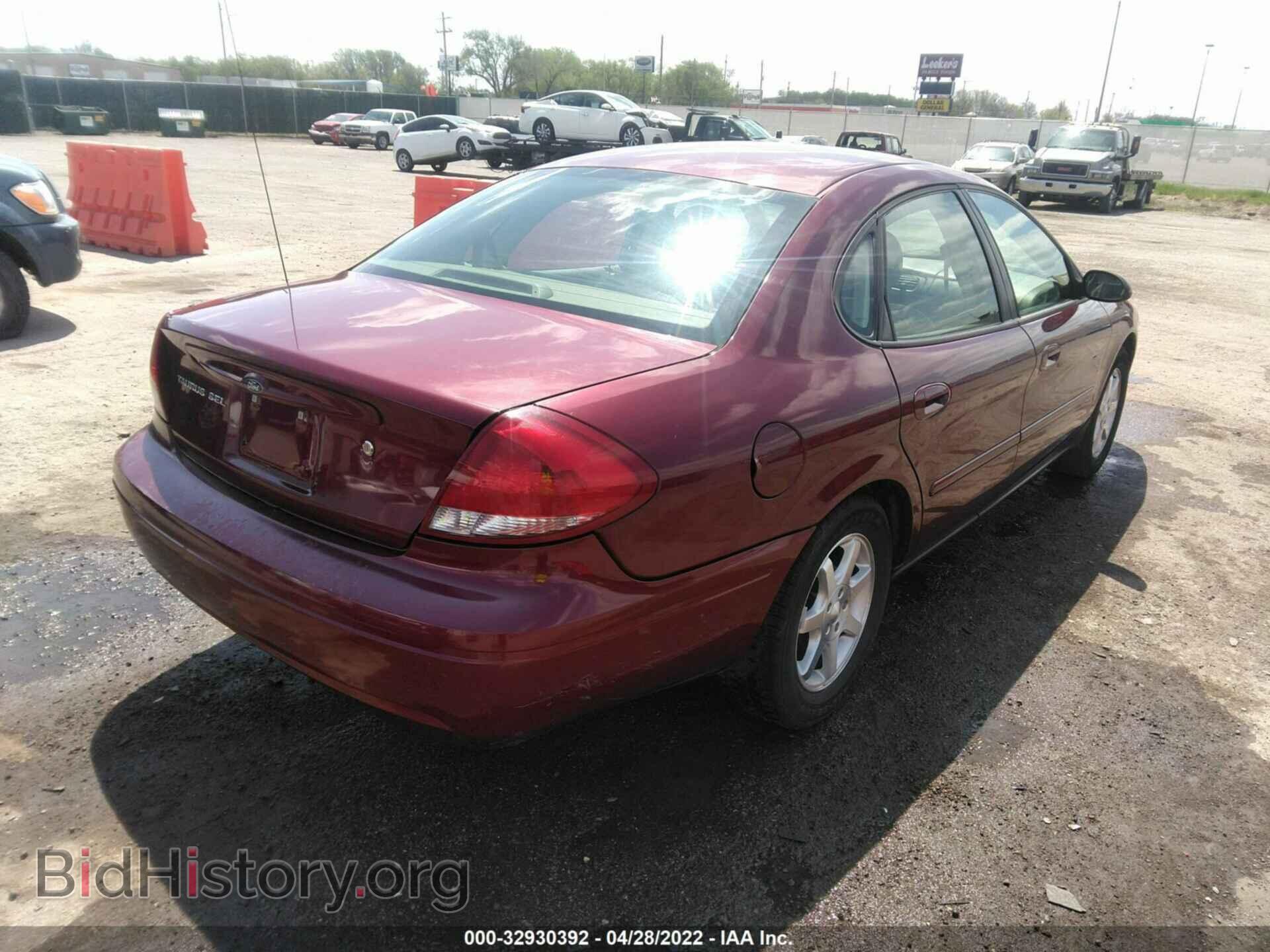 2007 FORD TAURUS - VIN: 1FAFP56UX7A106088 - Фото 4