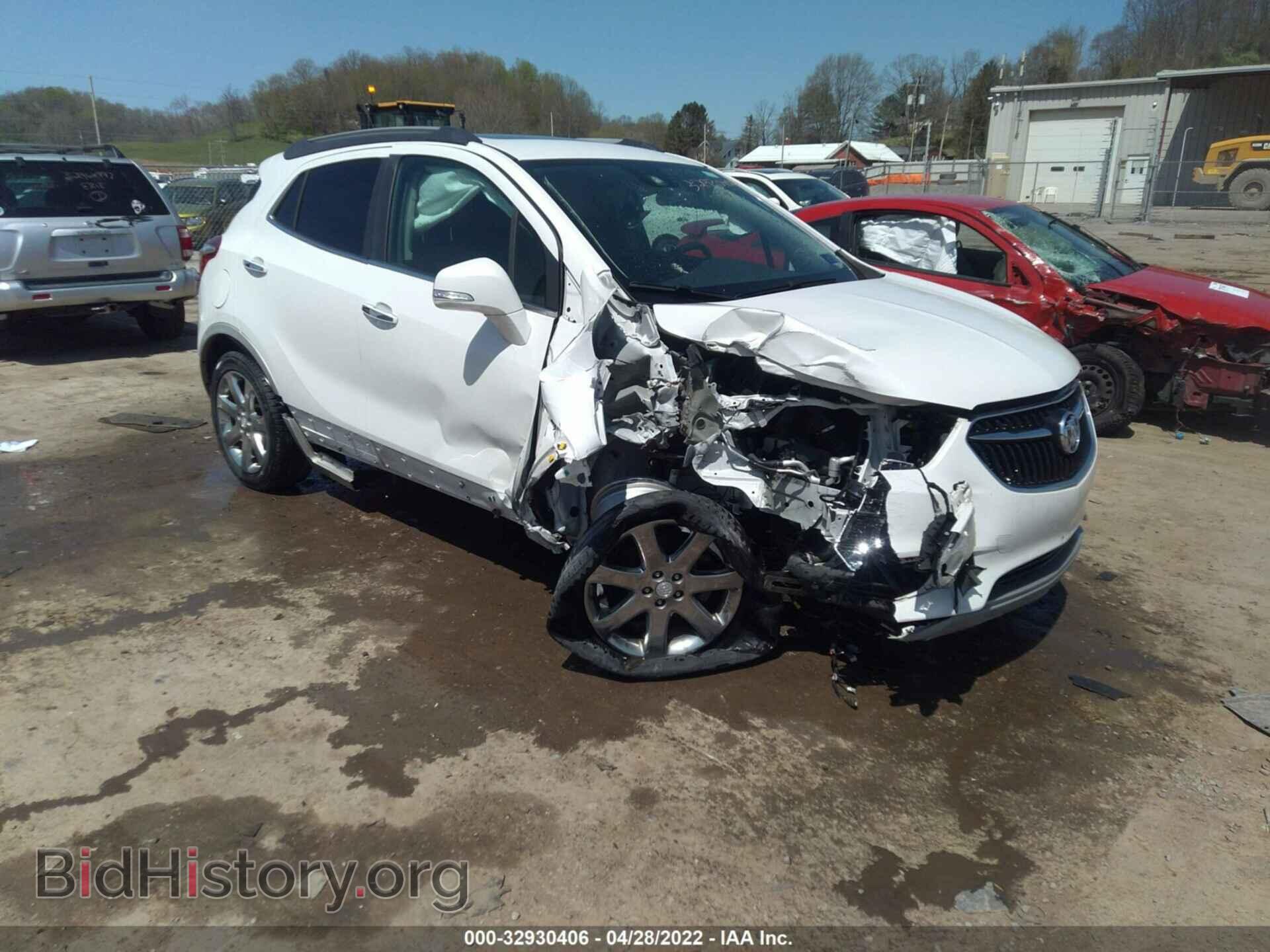 Фотография KL4CJGSMXKB737128 - BUICK ENCORE 2019
