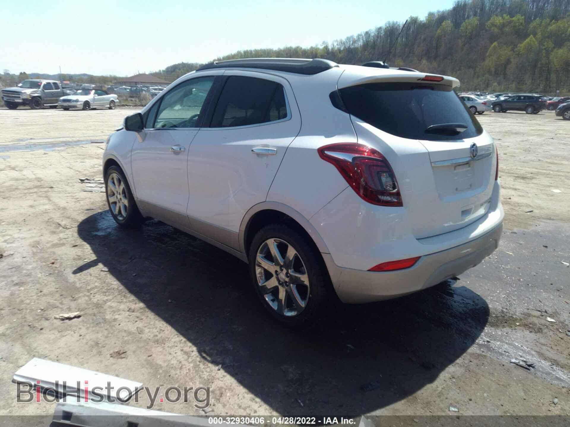 2019 BUICK ENCORE - VIN: KL4CJGSMXKB737128 - Фото 3