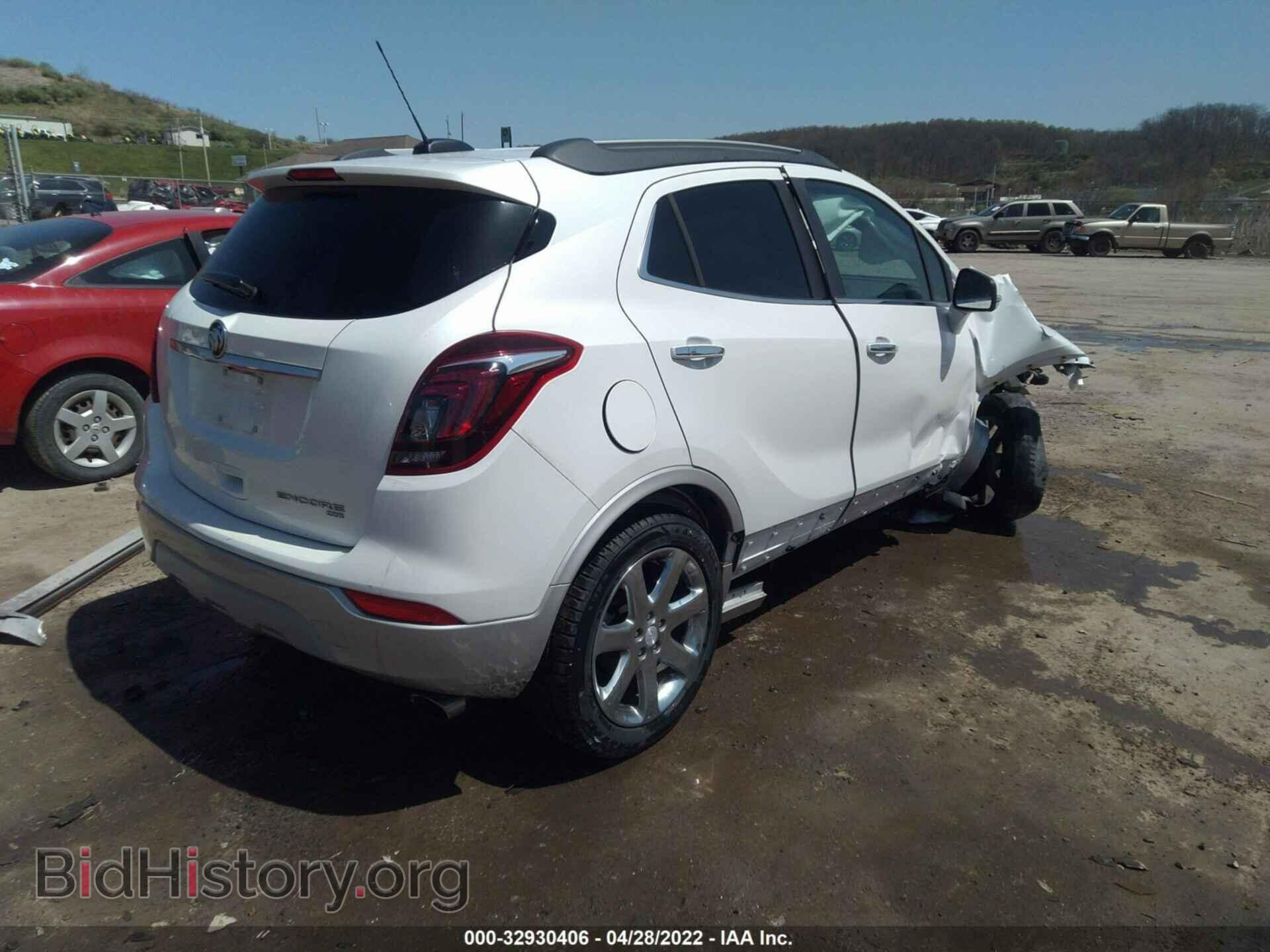 2019 BUICK ENCORE - VIN: KL4CJGSMXKB737128 - Фото 4