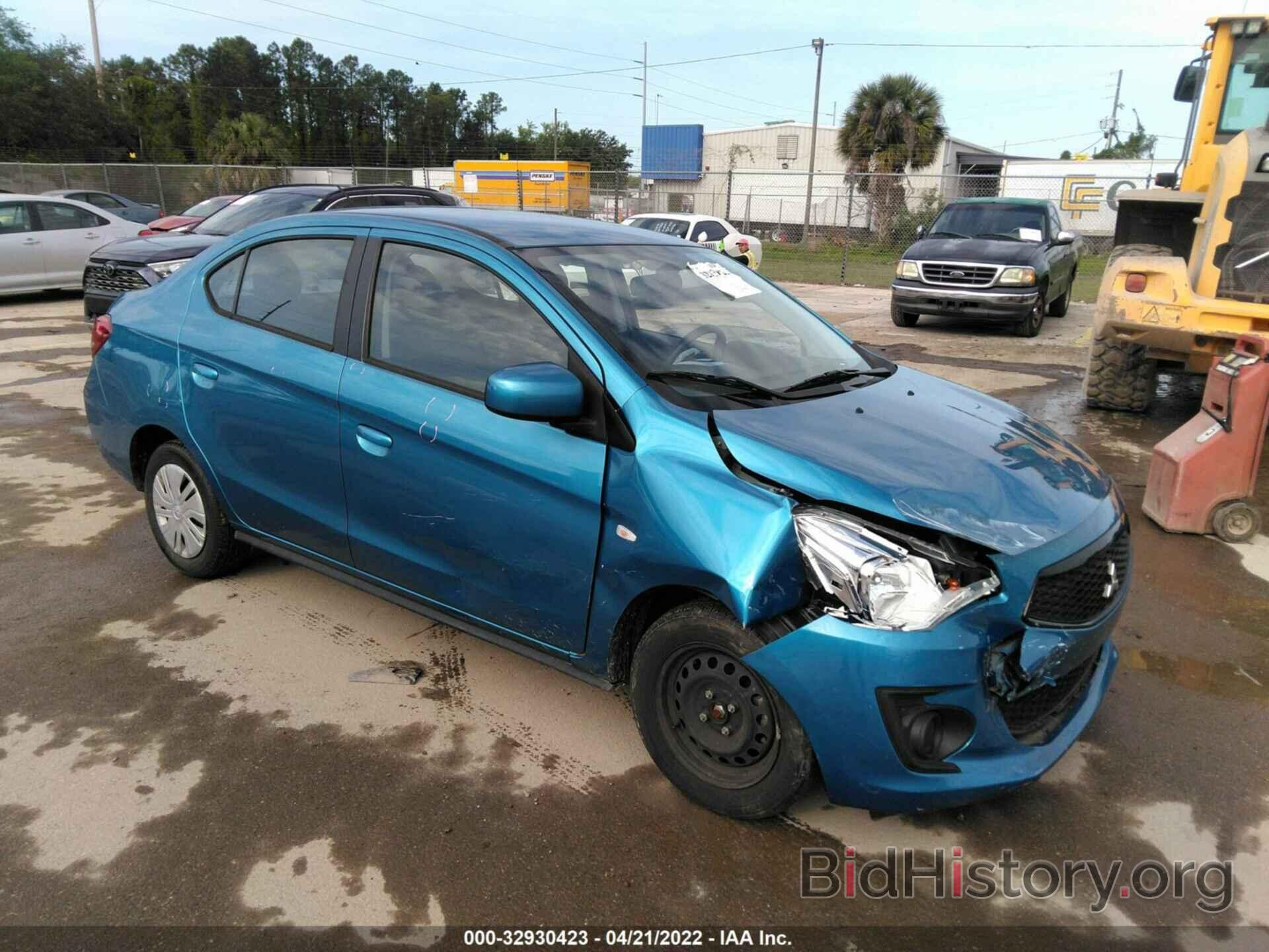 Фотография ML32F3FJ0LHF10580 - MITSUBISHI MIRAGE G4 2020