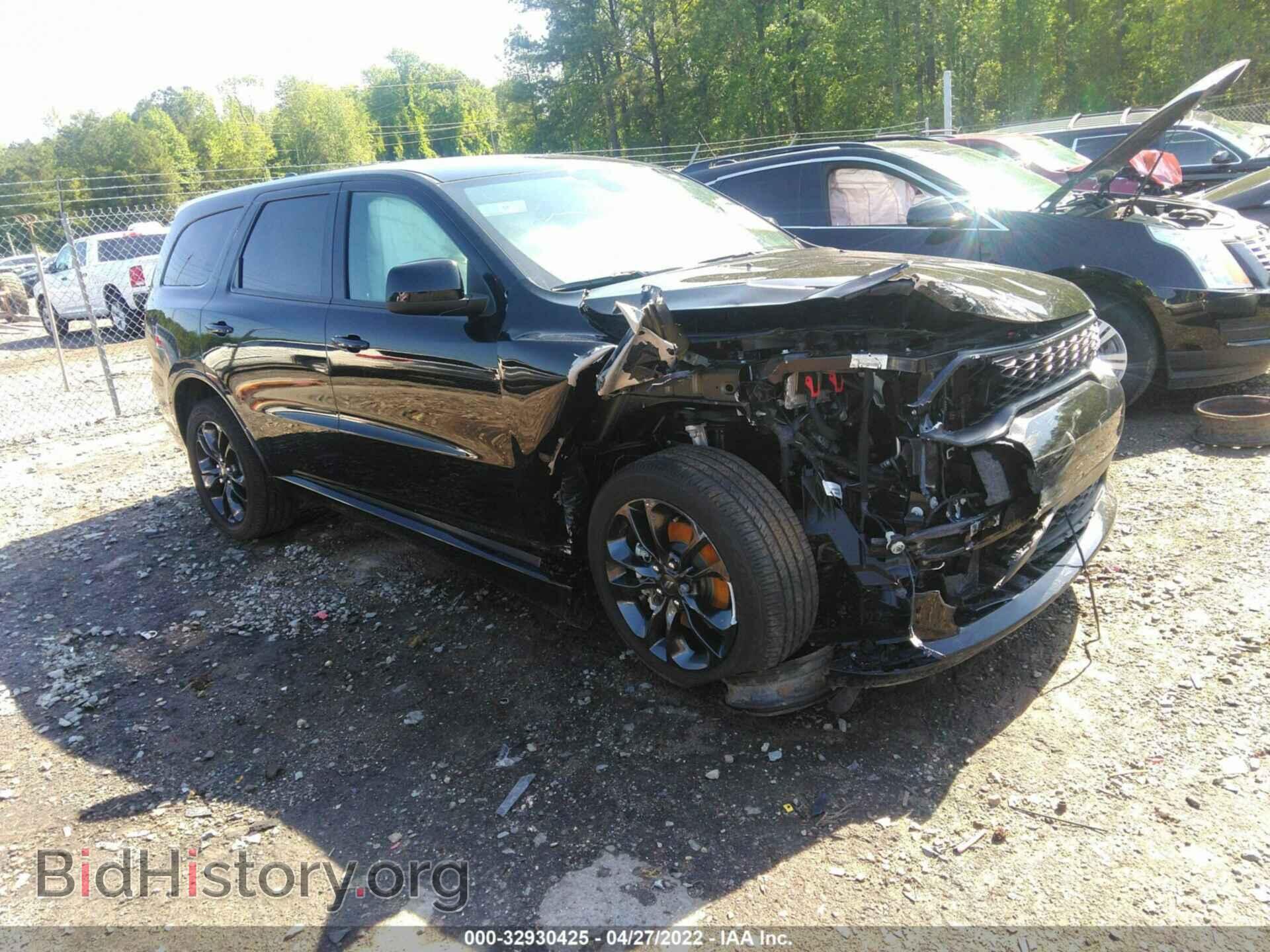 Photo 1C4RDHDG6MC750119 - DODGE DURANGO 2021