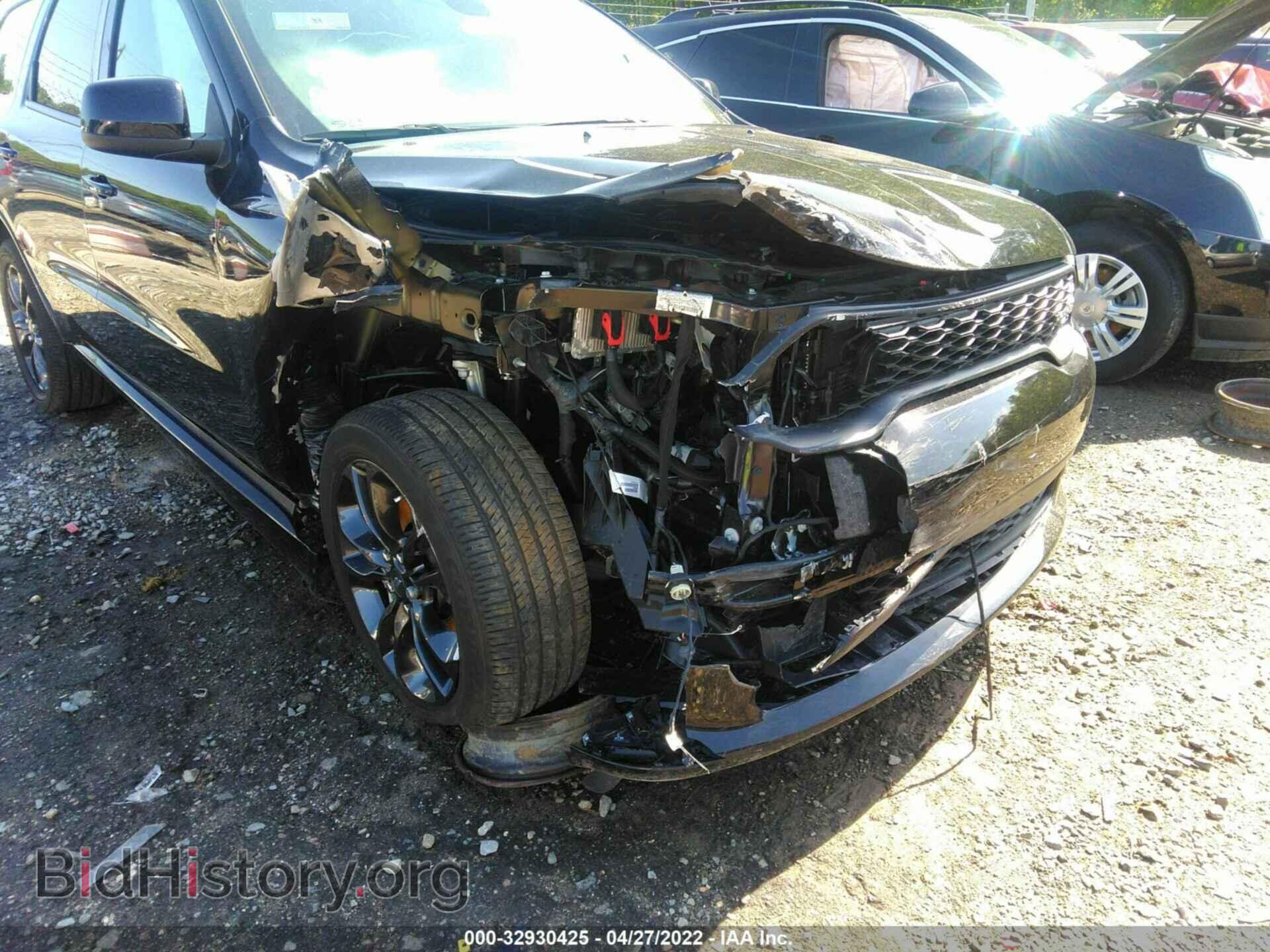 2021 DODGE DURANGO - VIN: 1C4RDHDG6MC750119 - Photo 6